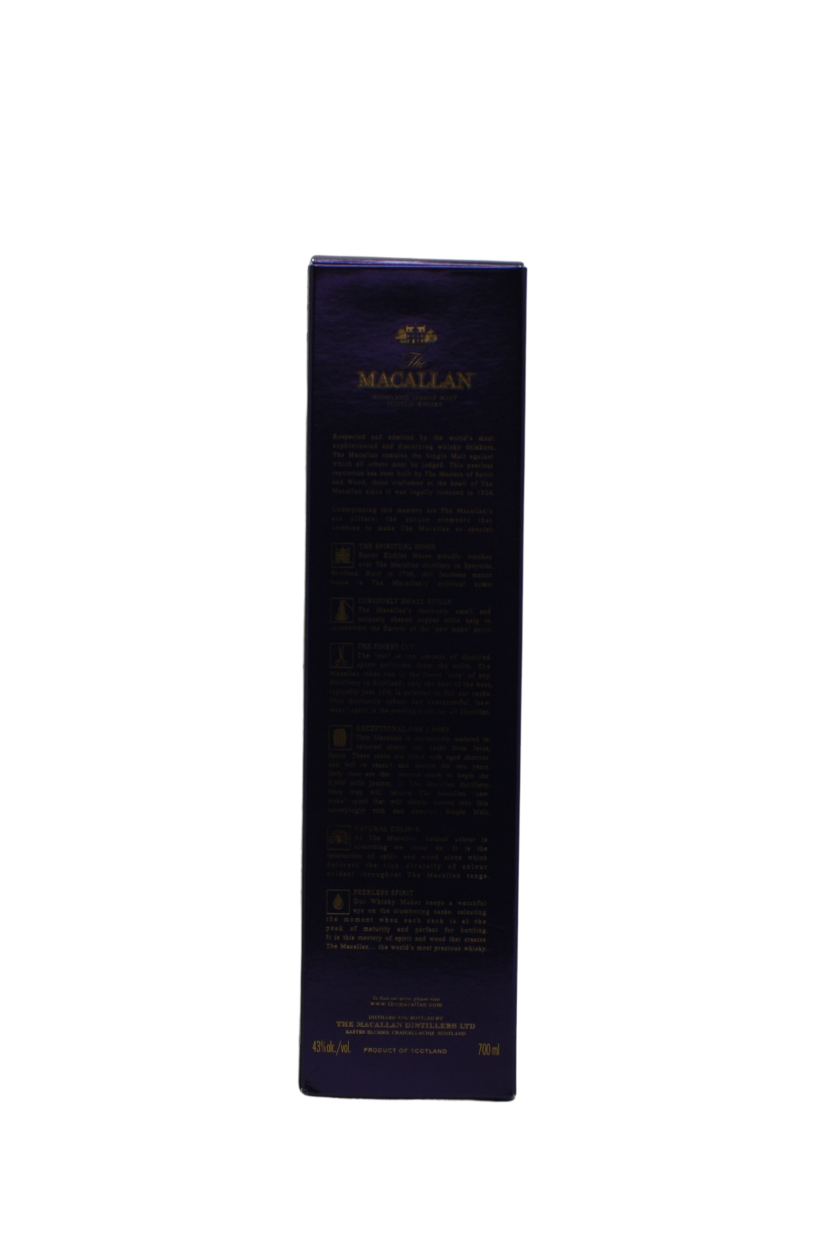Macallan Sherry Cask 2016 18 Y.O Single Malt Scotch Whisky 700ML - Image 5