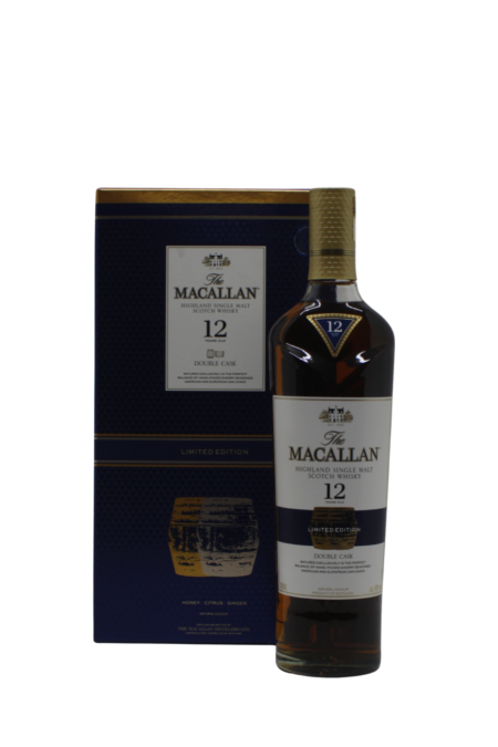 Macallan Double Cask Limited Edition 12 Y.O Single Malt Scotch Whisky 700ML