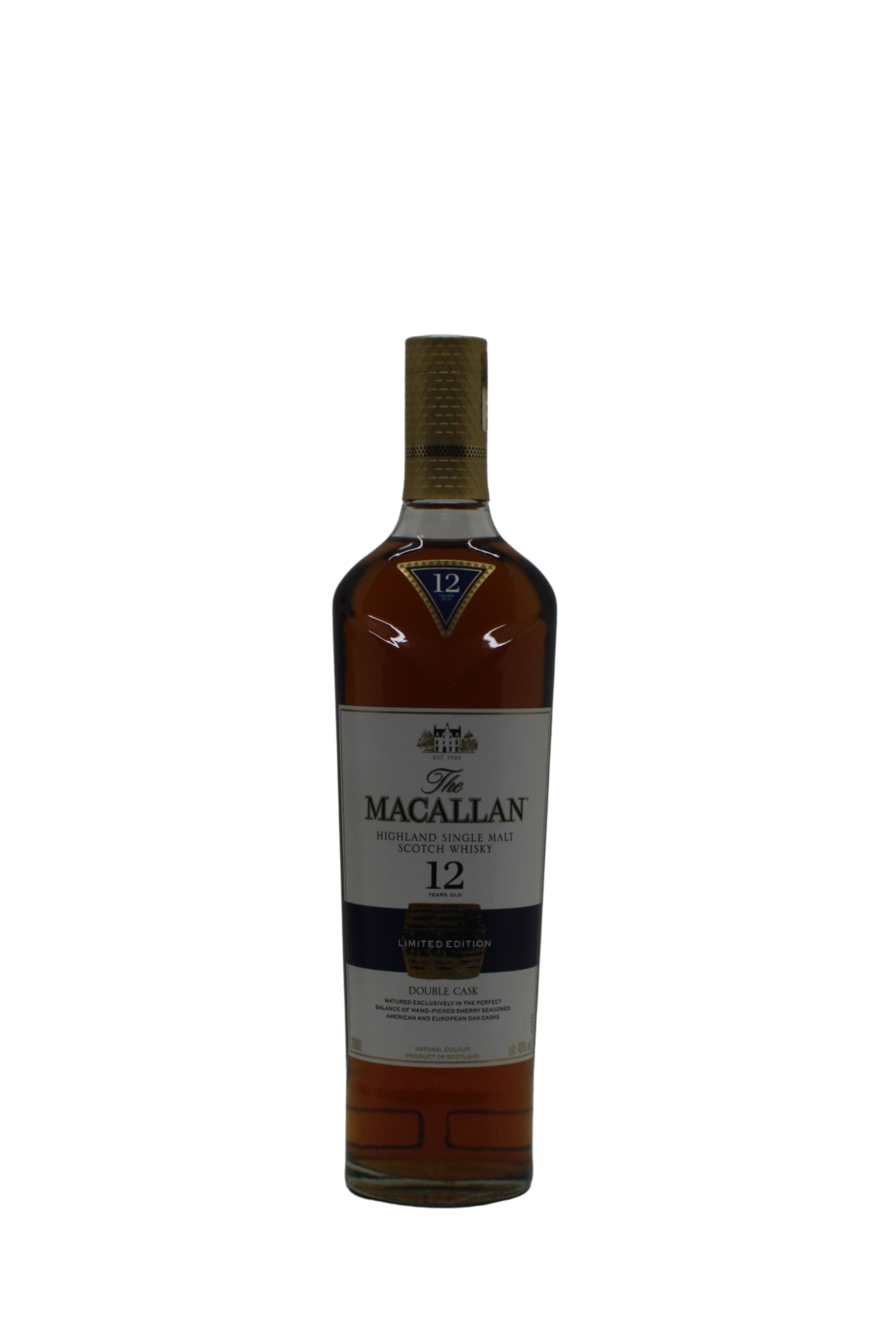 Macallan Double Cask Limited Edition 12 Y.O Single Malt Scotch Whisky 700ML - Image 2