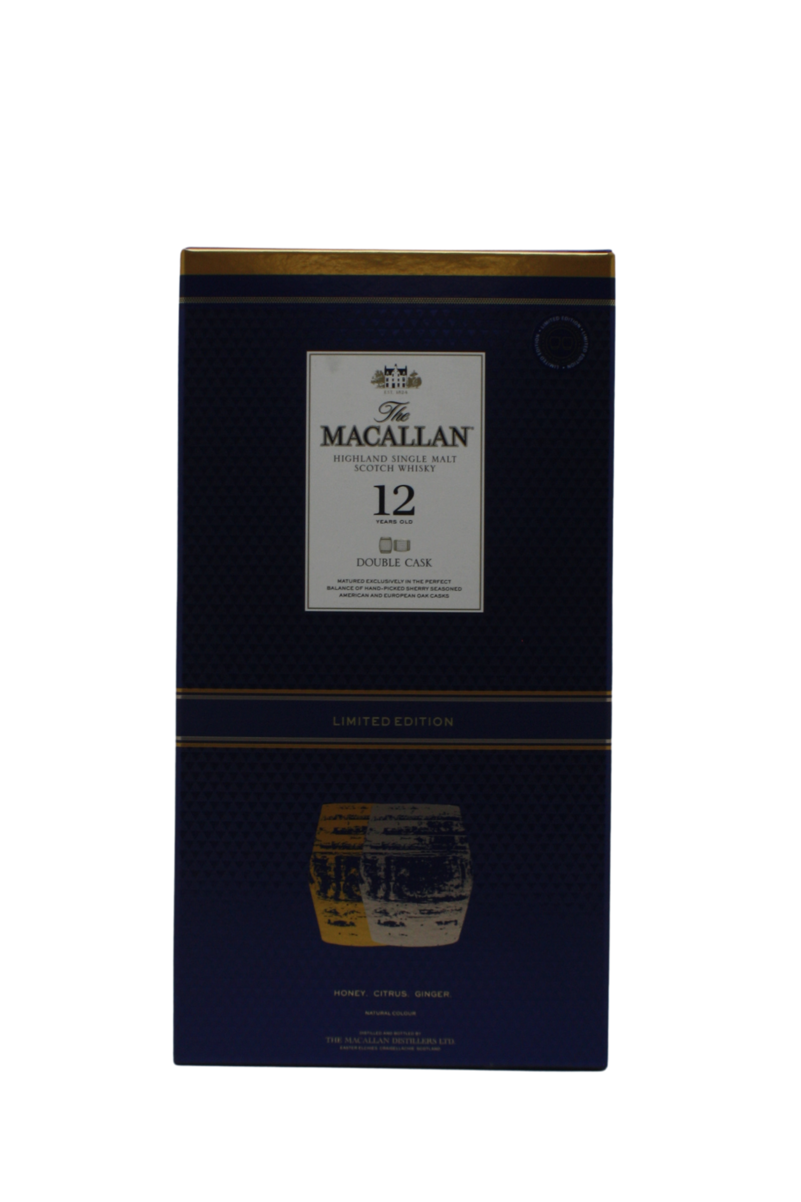 Macallan Double Cask Limited Edition 12 Y.O Single Malt Scotch Whisky 700ML - Image 4