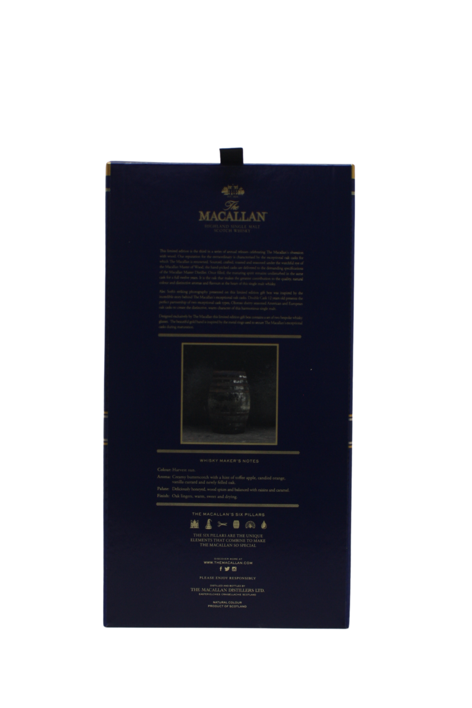 Macallan Double Cask Limited Edition 12 Y.O Single Malt Scotch Whisky 700ML - Image 5