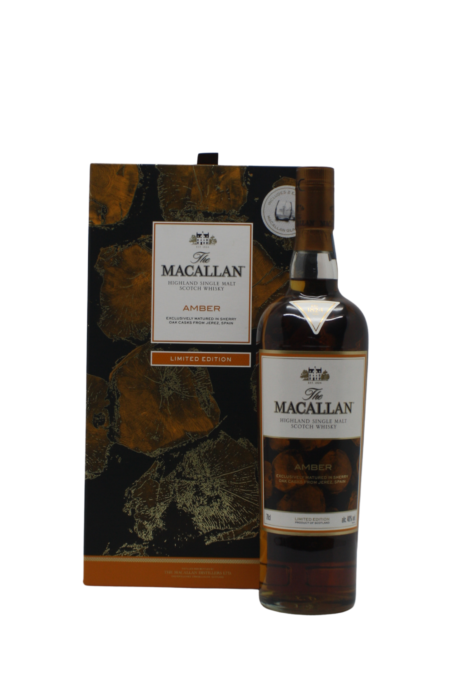 Macallan Limited Edition Gift Box Amber Single Malt Scotch Whisky 700ML