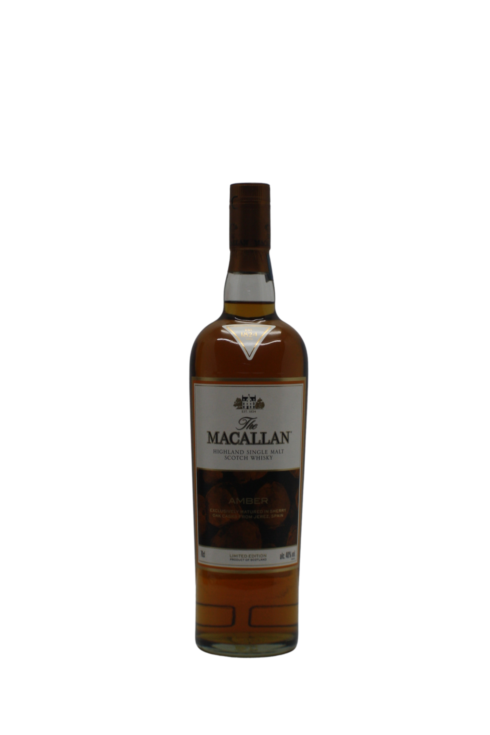 Macallan Limited Edition Gift Box Amber Single Malt Scotch Whisky 700ML - Image 2