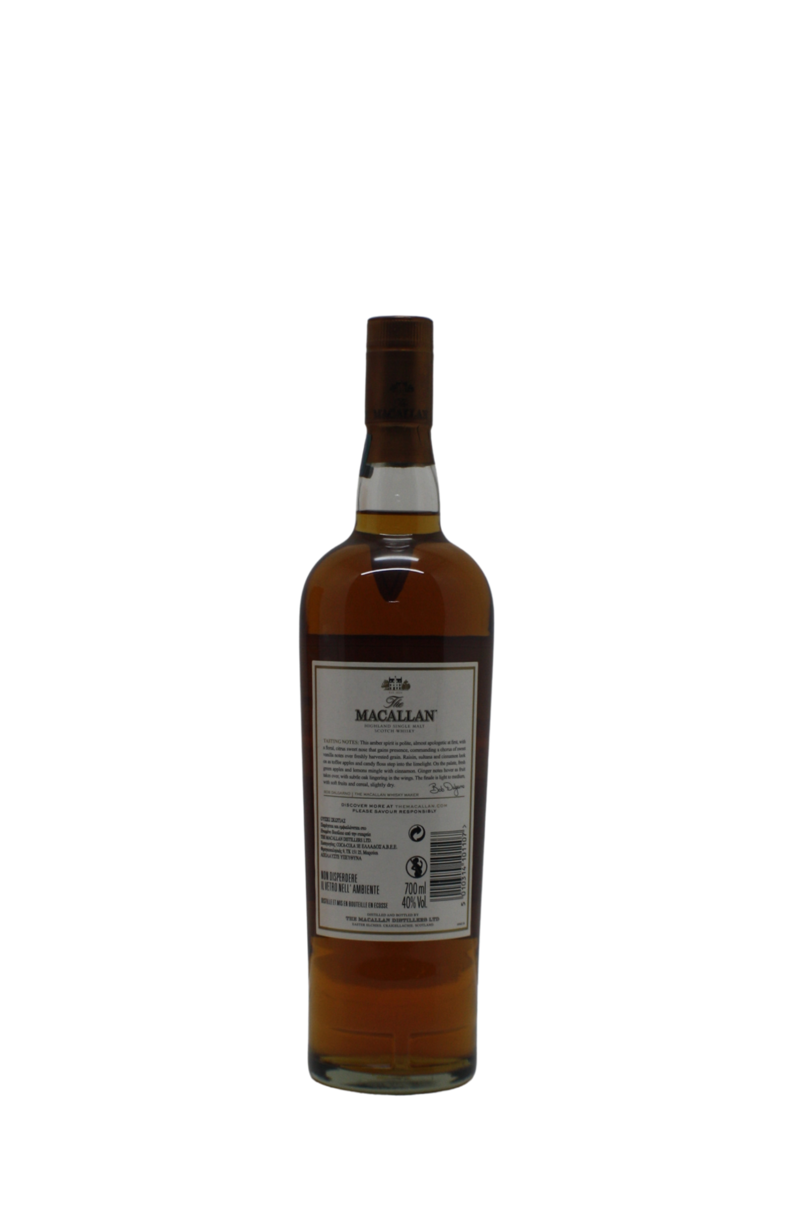 Macallan Limited Edition Gift Box Amber Single Malt Scotch Whisky 700ML - Image 3