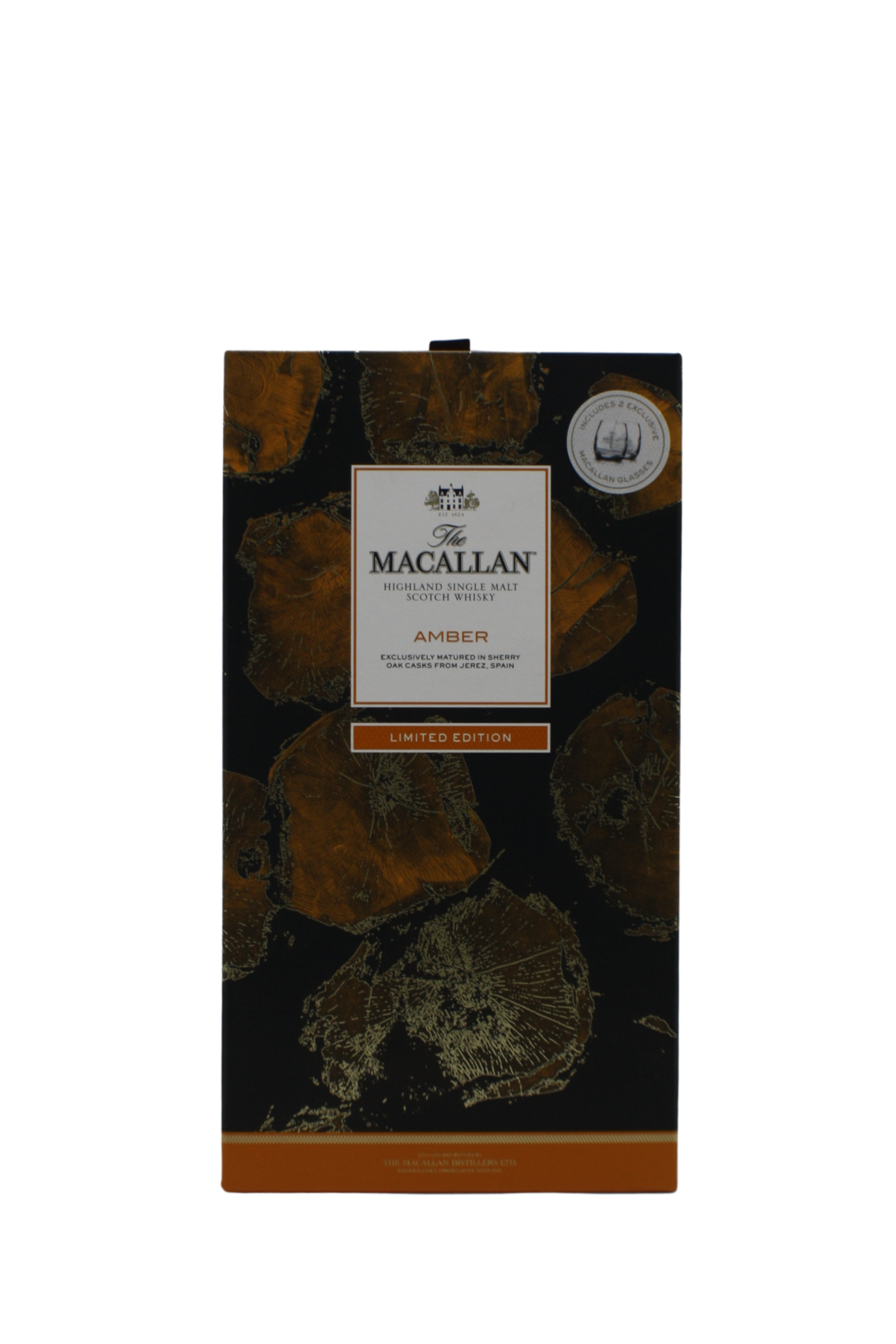 Macallan Limited Edition Gift Box Amber Single Malt Scotch Whisky 700ML - Image 4