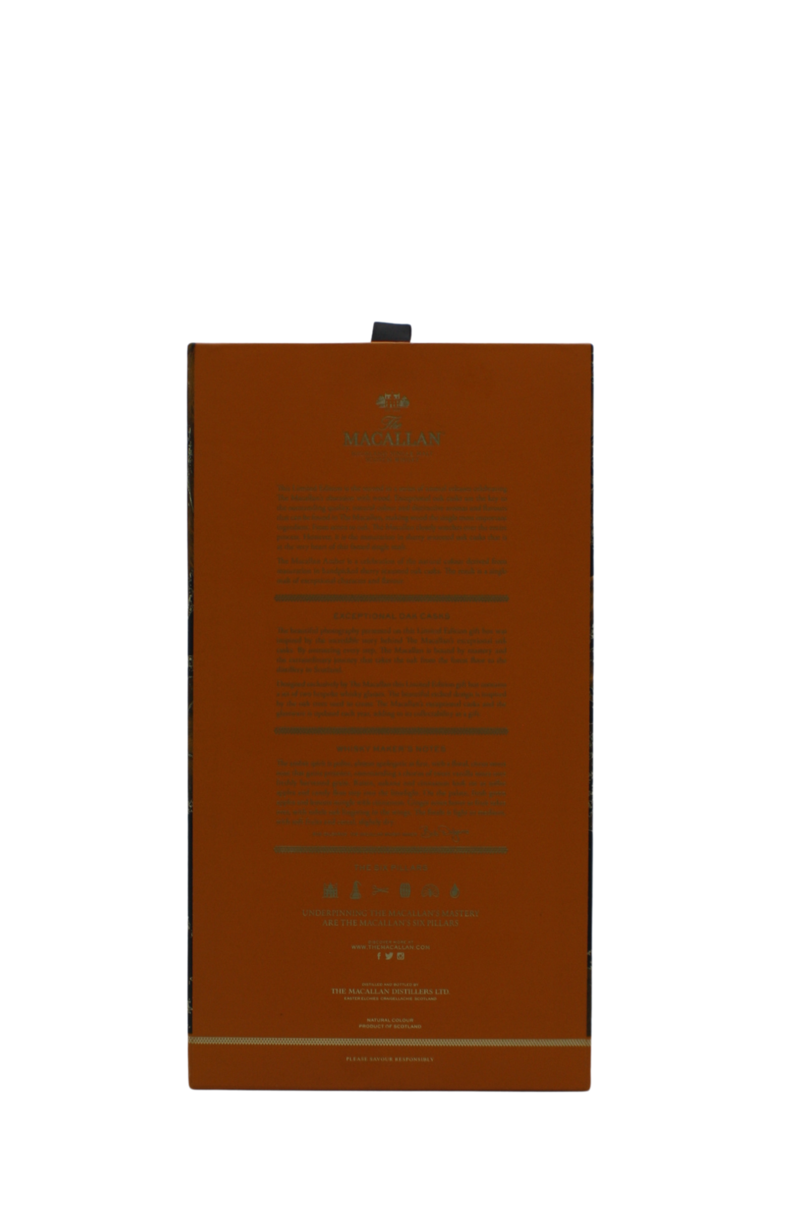 Macallan Limited Edition Gift Box Amber Single Malt Scotch Whisky 700ML - Image 5