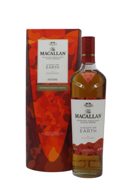 Macallan Night On Earth Erica Dorn 2021 Release Single Malt Scotch Whisky 700 ML