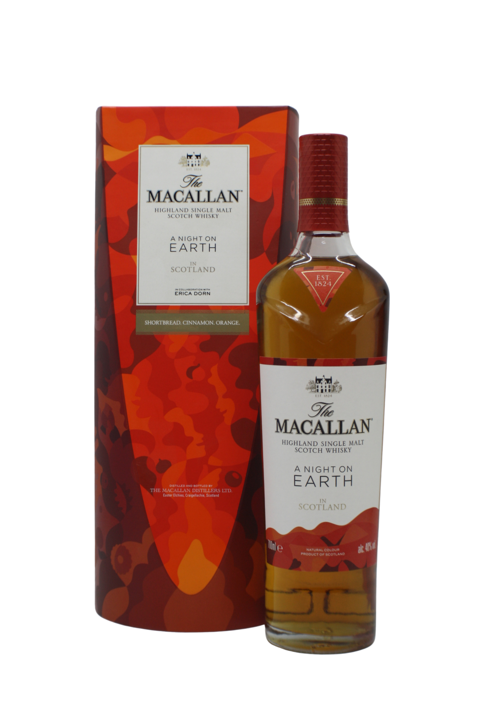 Macallan Night On Earth Erica Dorn 2021 Release Single Malt Scotch Whisky 700 ML