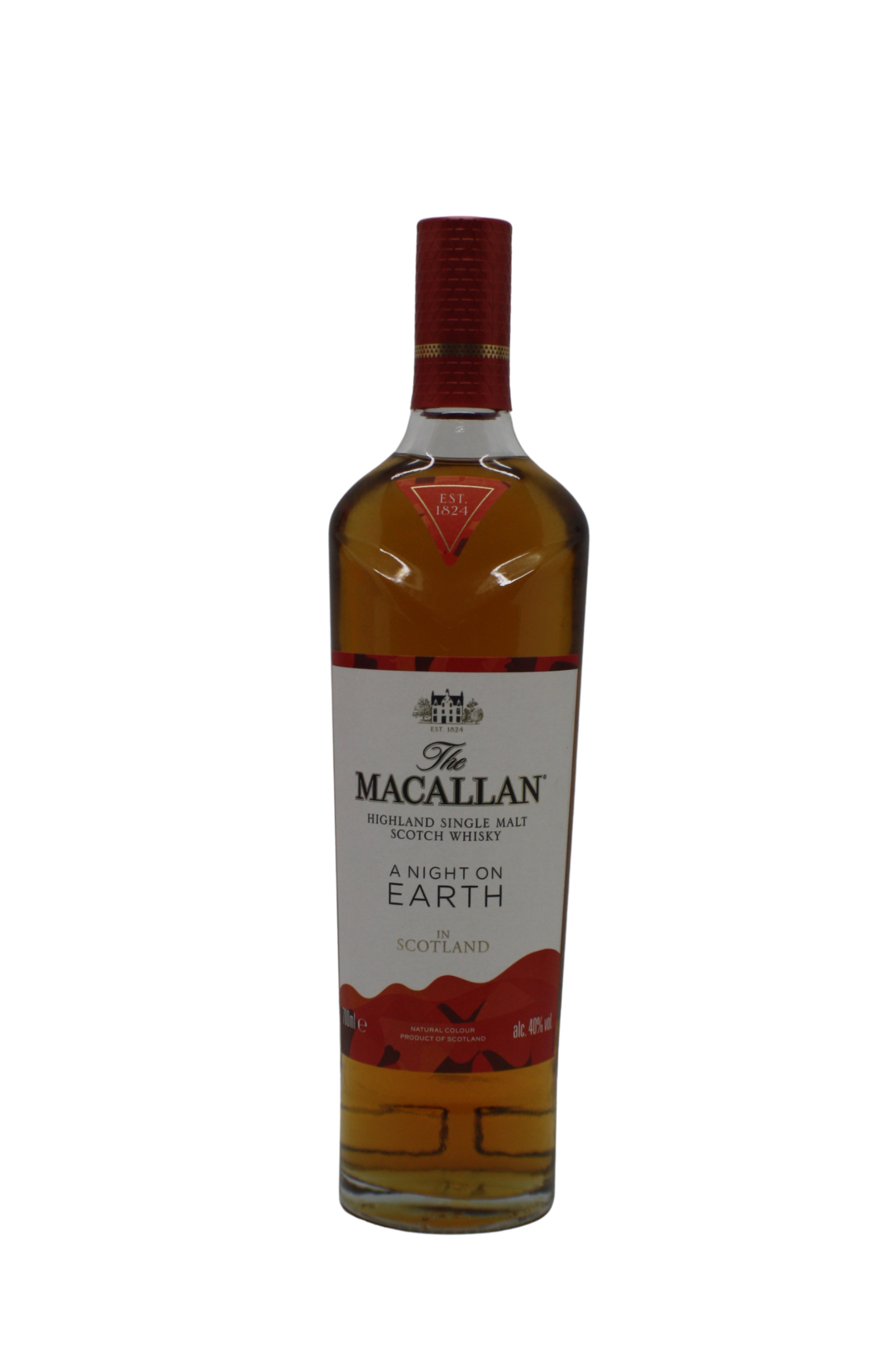 Macallan Night On Earth Erica Dorn 2021 Release Single Malt Scotch Whisky 700 ML - Image 3