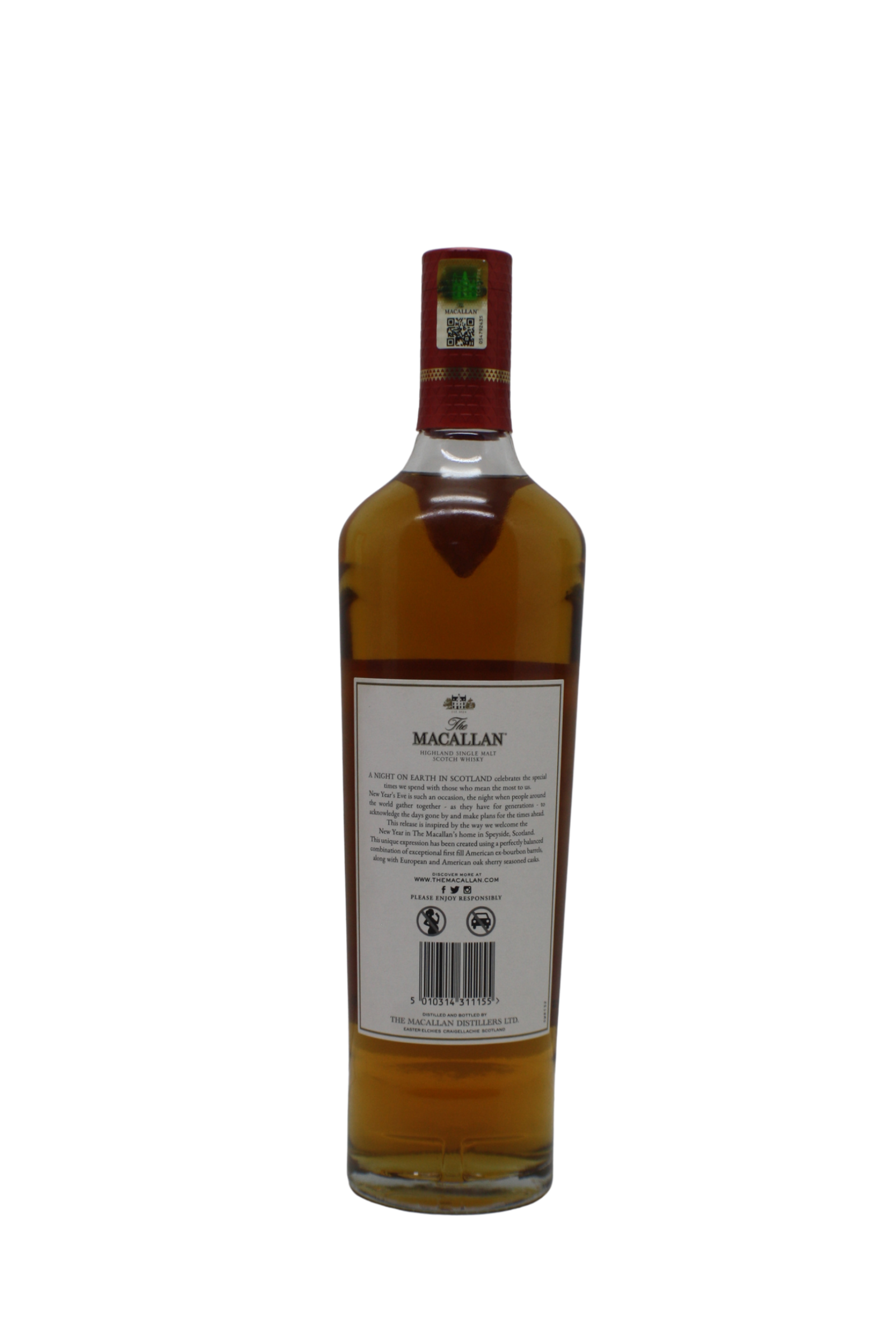 Macallan Night On Earth Erica Dorn 2021 Release Single Malt Scotch Whisky 700 ML - Image 2