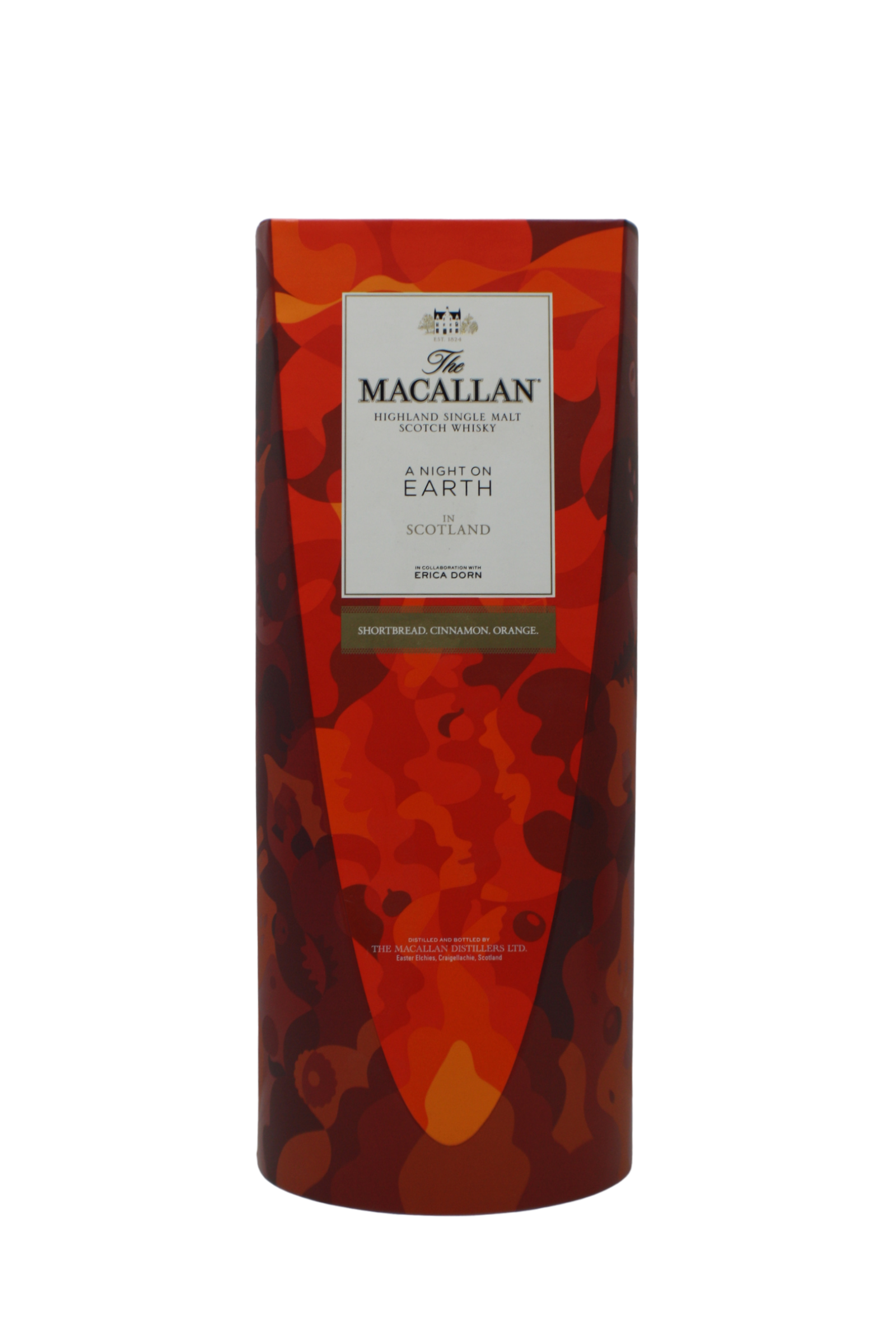 Macallan Night On Earth Erica Dorn 2021 Release Single Malt Scotch Whisky 700 ML - Image 5