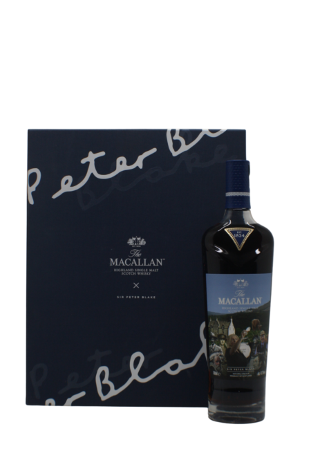 Macallan Sir Peter Blake Single Malt Scotch Whisky 700 ML