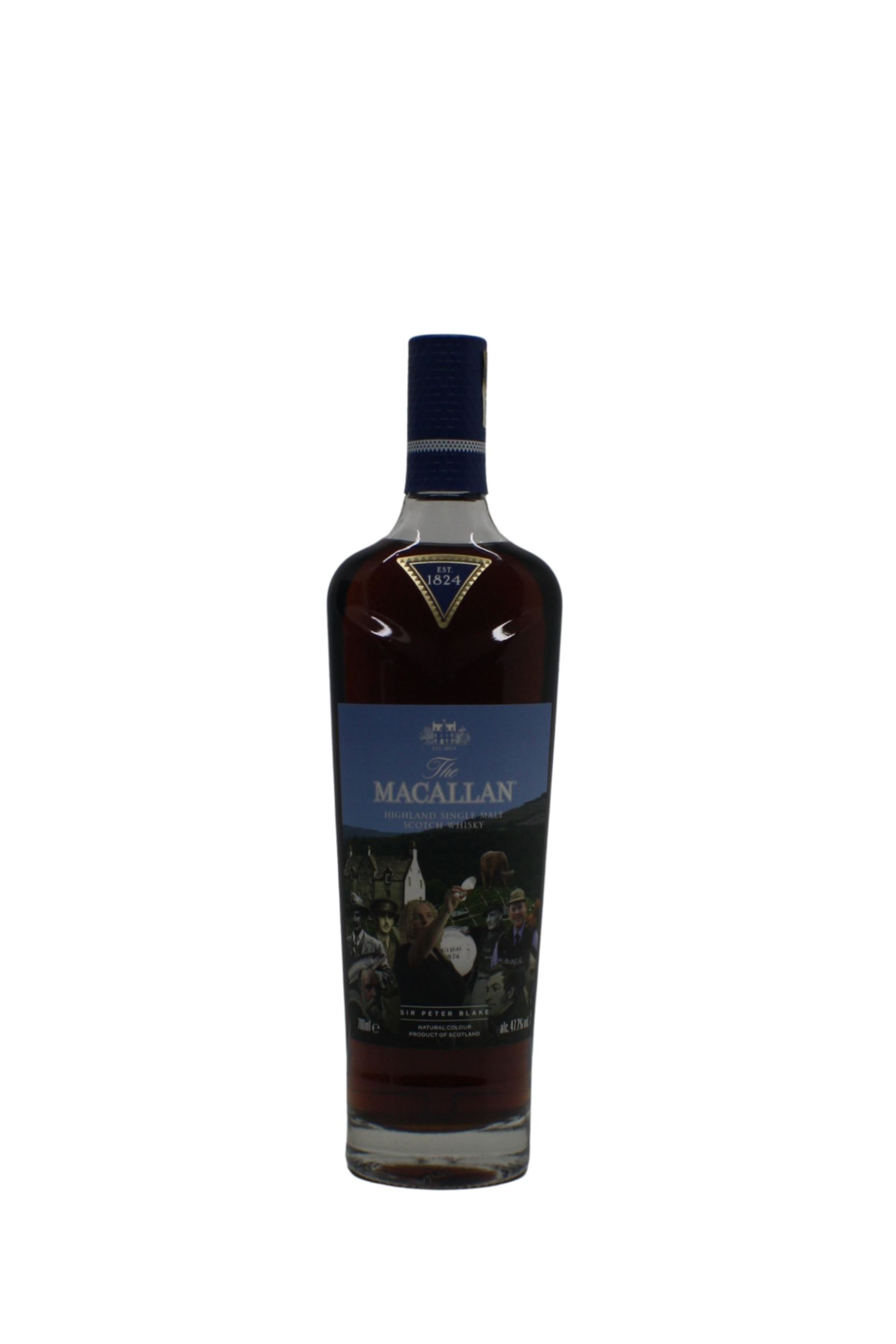 Macallan Sir Peter Blake Single Malt Scotch Whisky 700 ML - Image 2