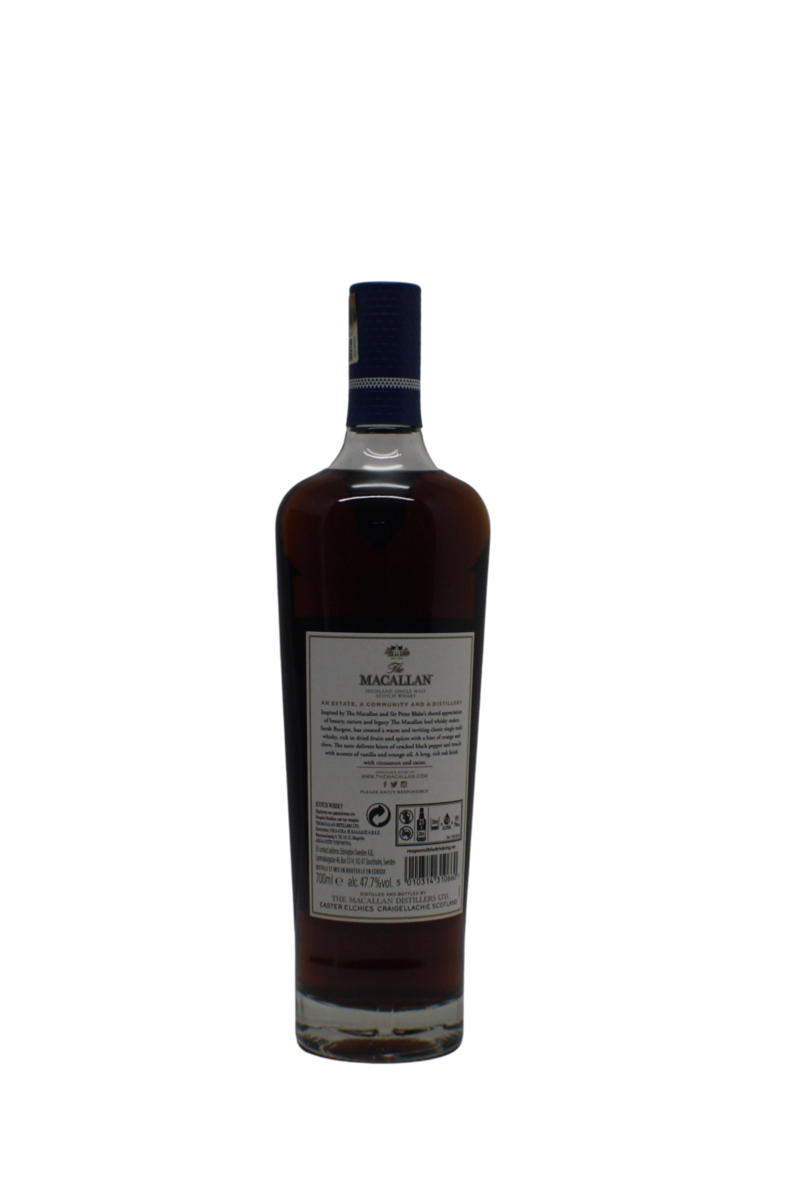 Macallan Sir Peter Blake Single Malt Scotch Whisky 700 ML - Image 3