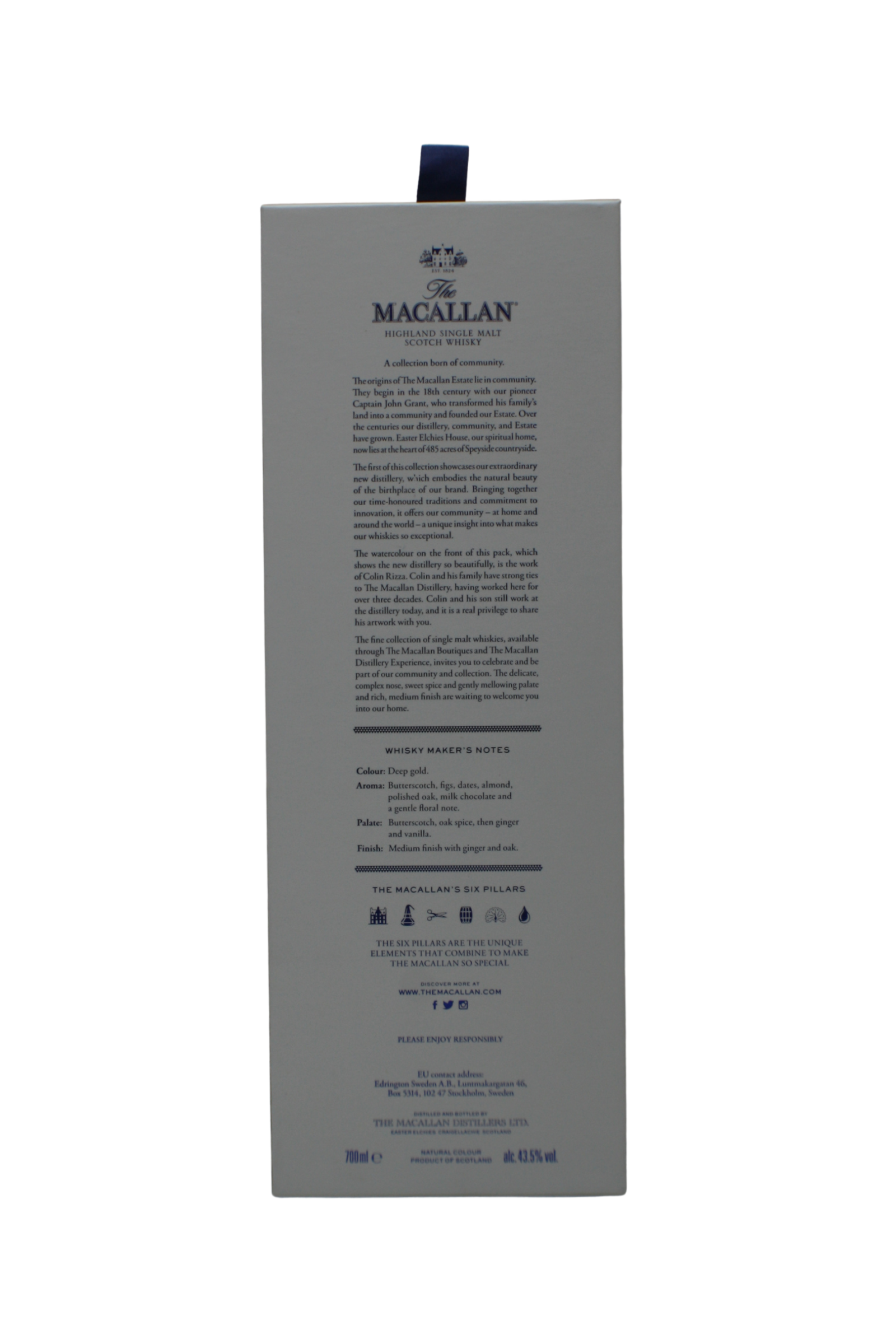 Macallan Home Collection The Distillery Single Malt Scotch Whisky 700 ML - Image 5