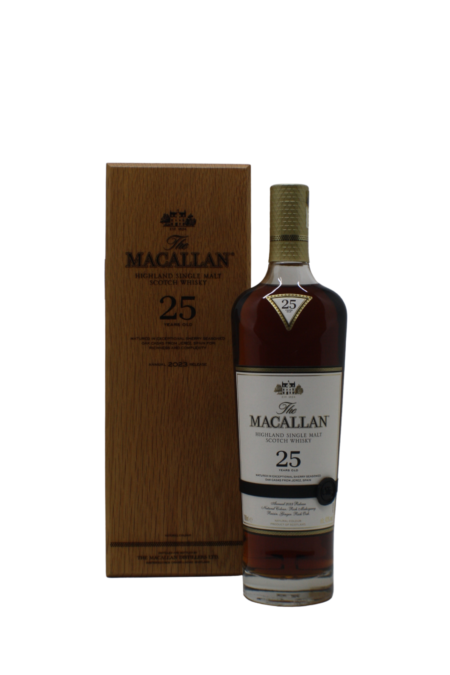 Macallan Sherry Cask 2023 25 Y.O Single Malt Scotch Whisky 700 ML
