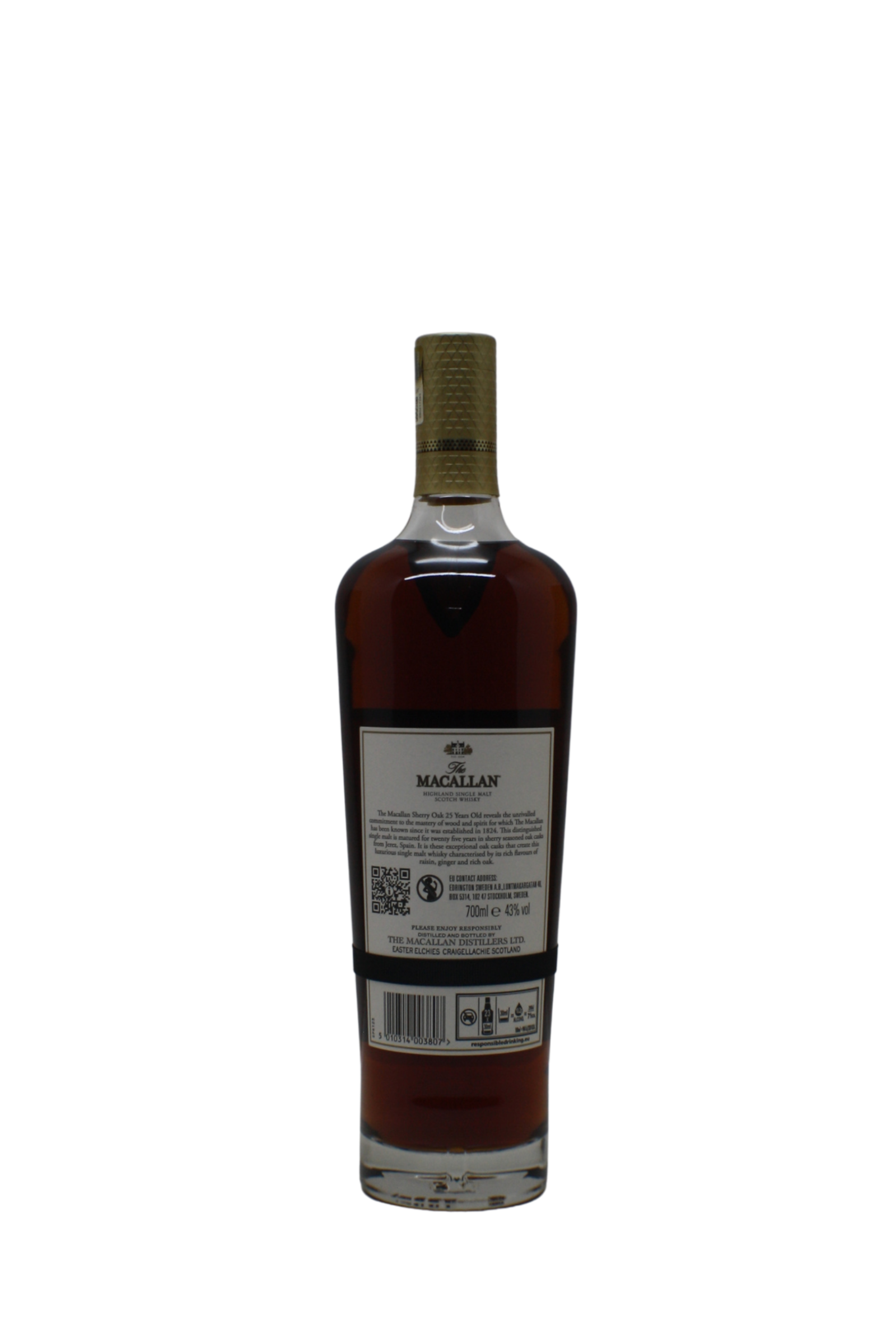 Macallan Sherry Cask 2023 25 Y.O Single Malt Scotch Whisky 700 ML - Image 3
