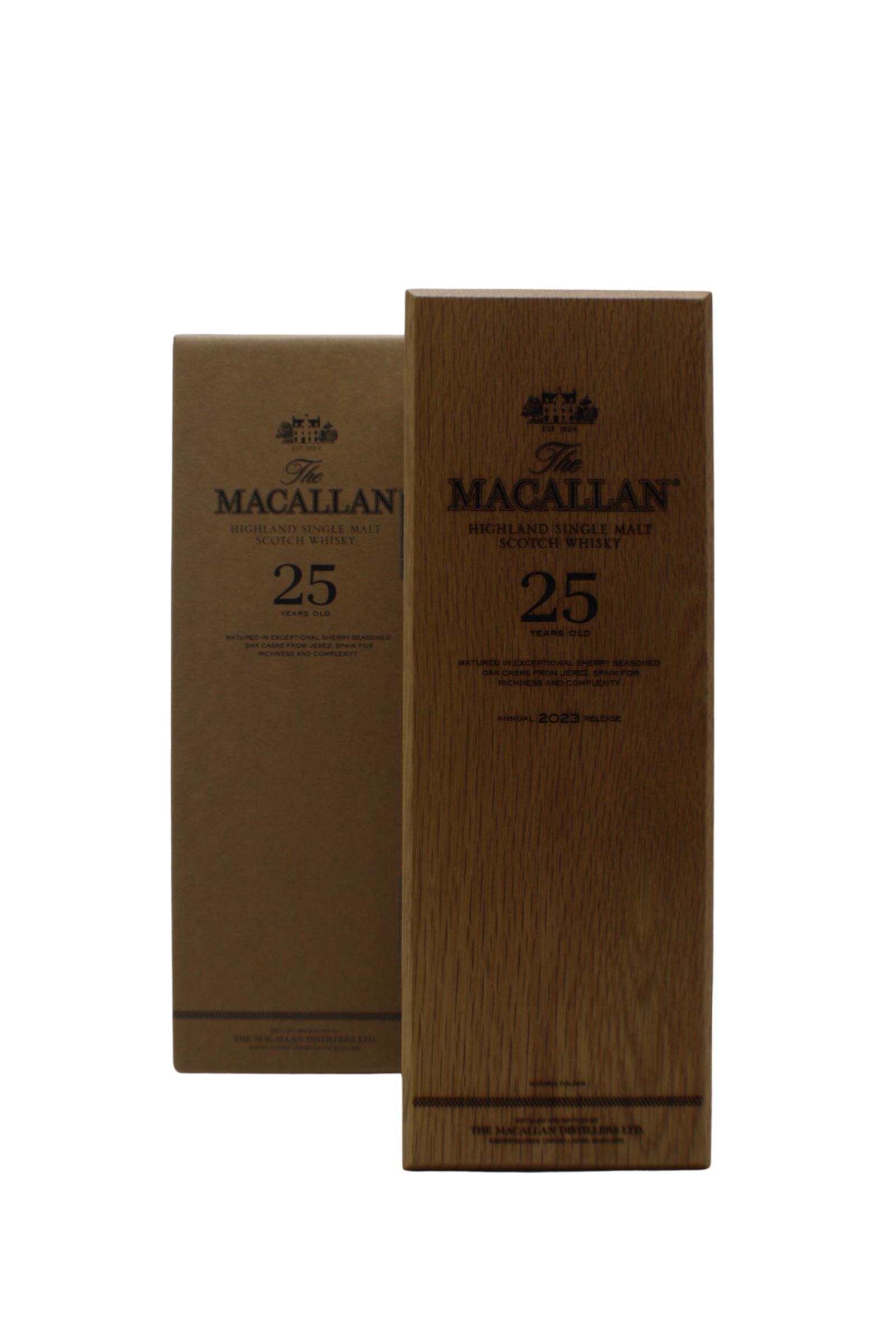 Macallan Sherry Cask 2023 25 Y.O Single Malt Scotch Whisky 700 ML - Image 4