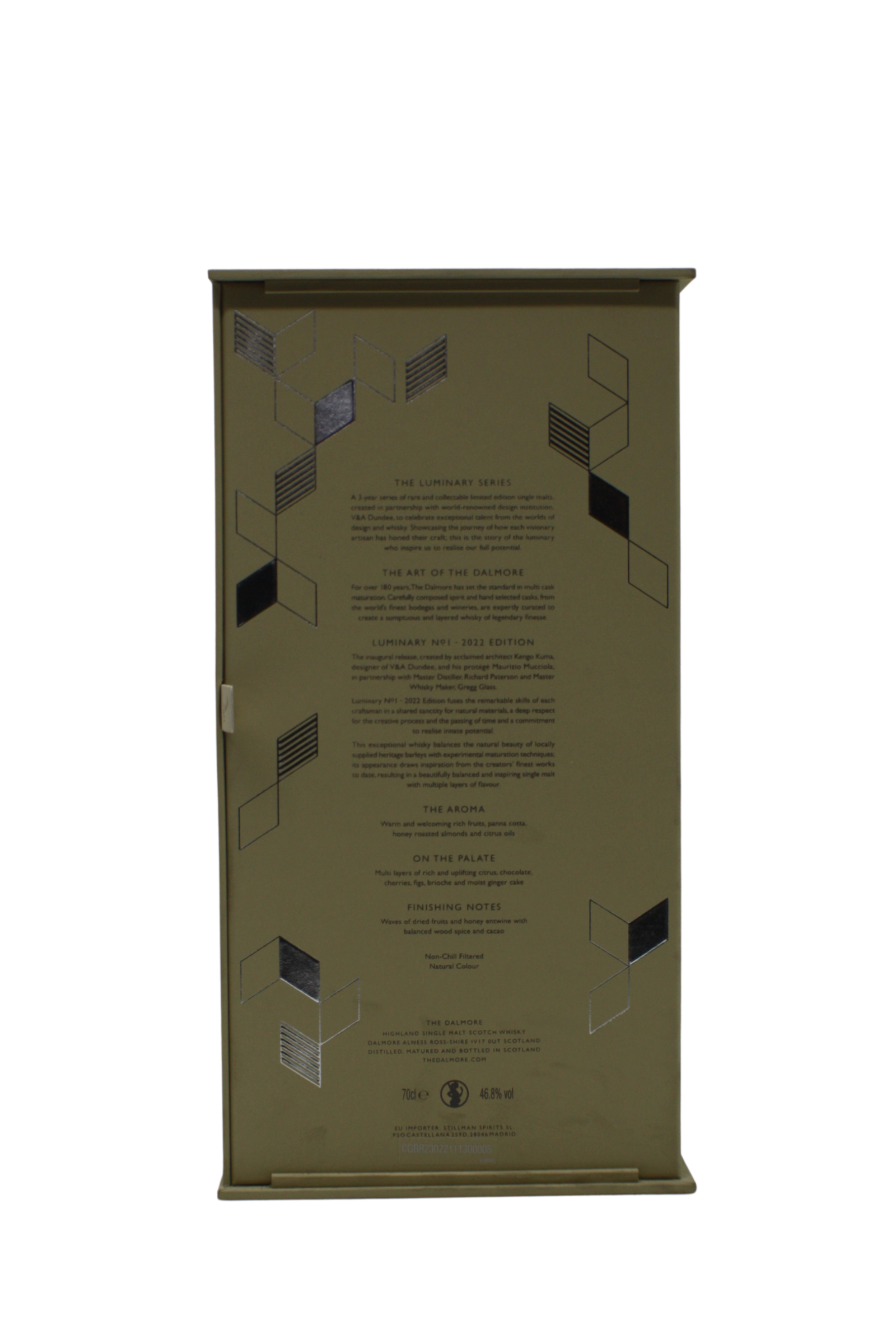 Dalmore Luminary I Single Malt Scotch Whisky 700 ML - Image 4