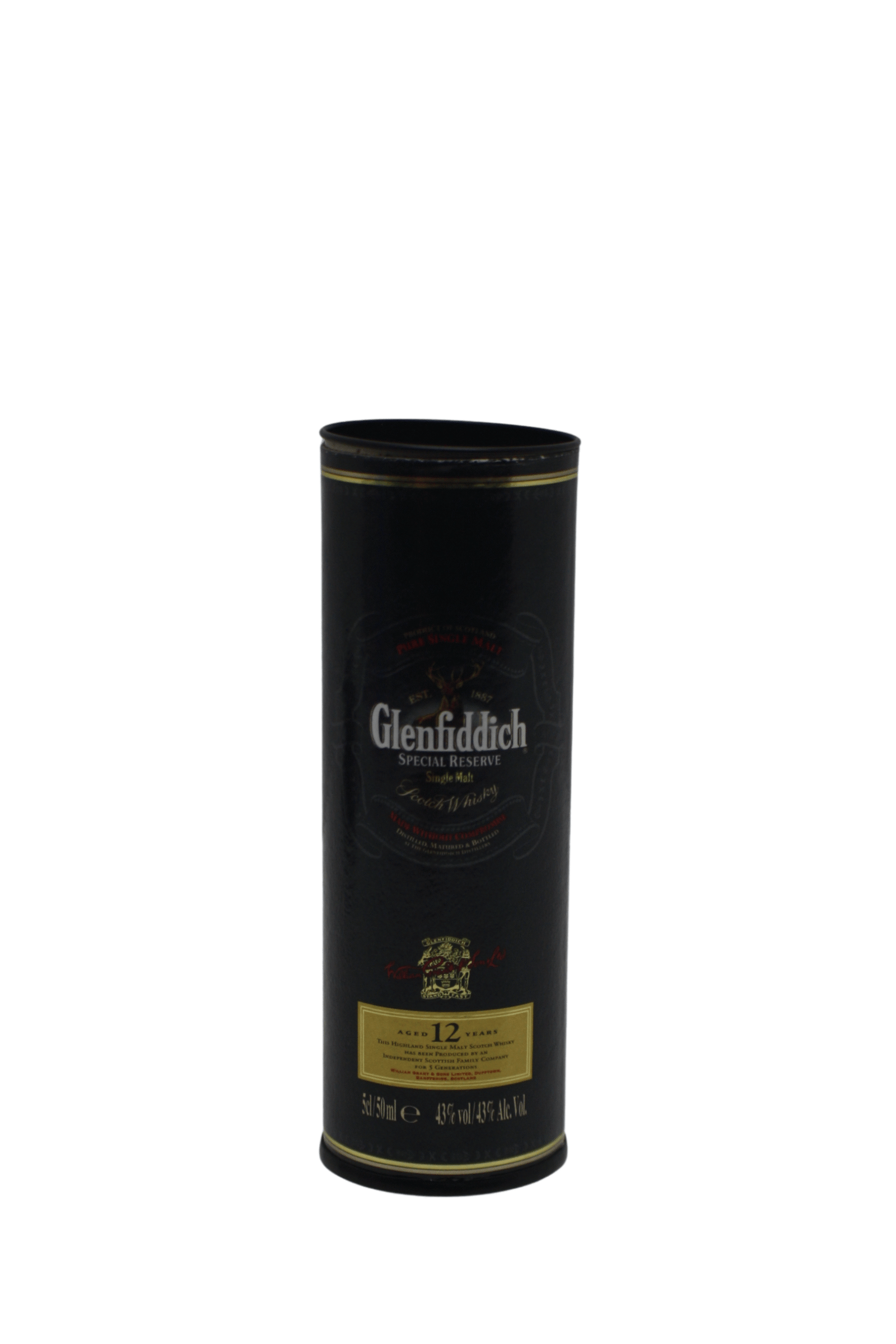 Glenfiddich 12 Y.O Special Reserve Single Malt 50 ML - Image 4