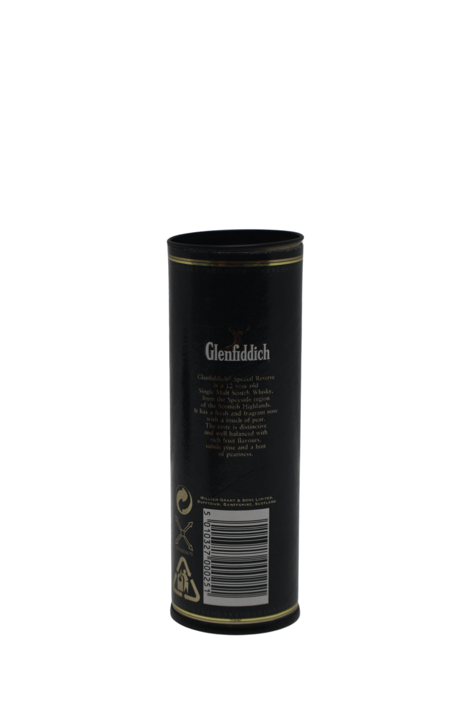Glenfiddich 12 Y.O Special Reserve Single Malt 50 ML - Image 5