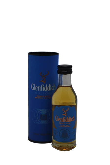 Glenfiddich Select Cask Single Malt Scotch Whisky 50 ML