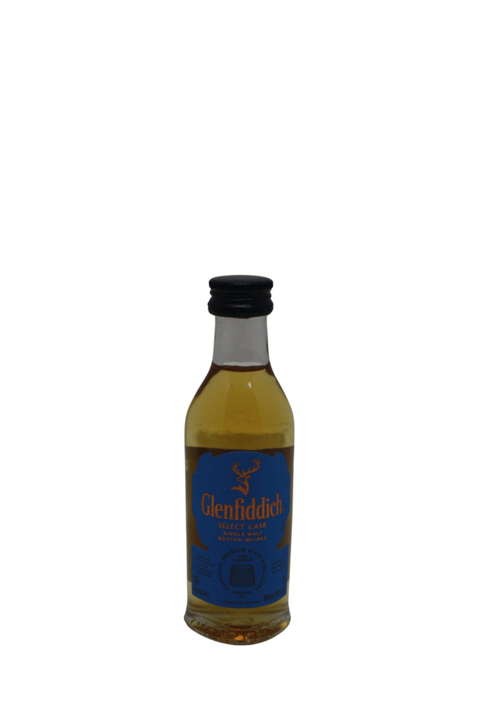 Glenfiddich Select Cask Single Malt Scotch Whisky 50 ML - Image 2