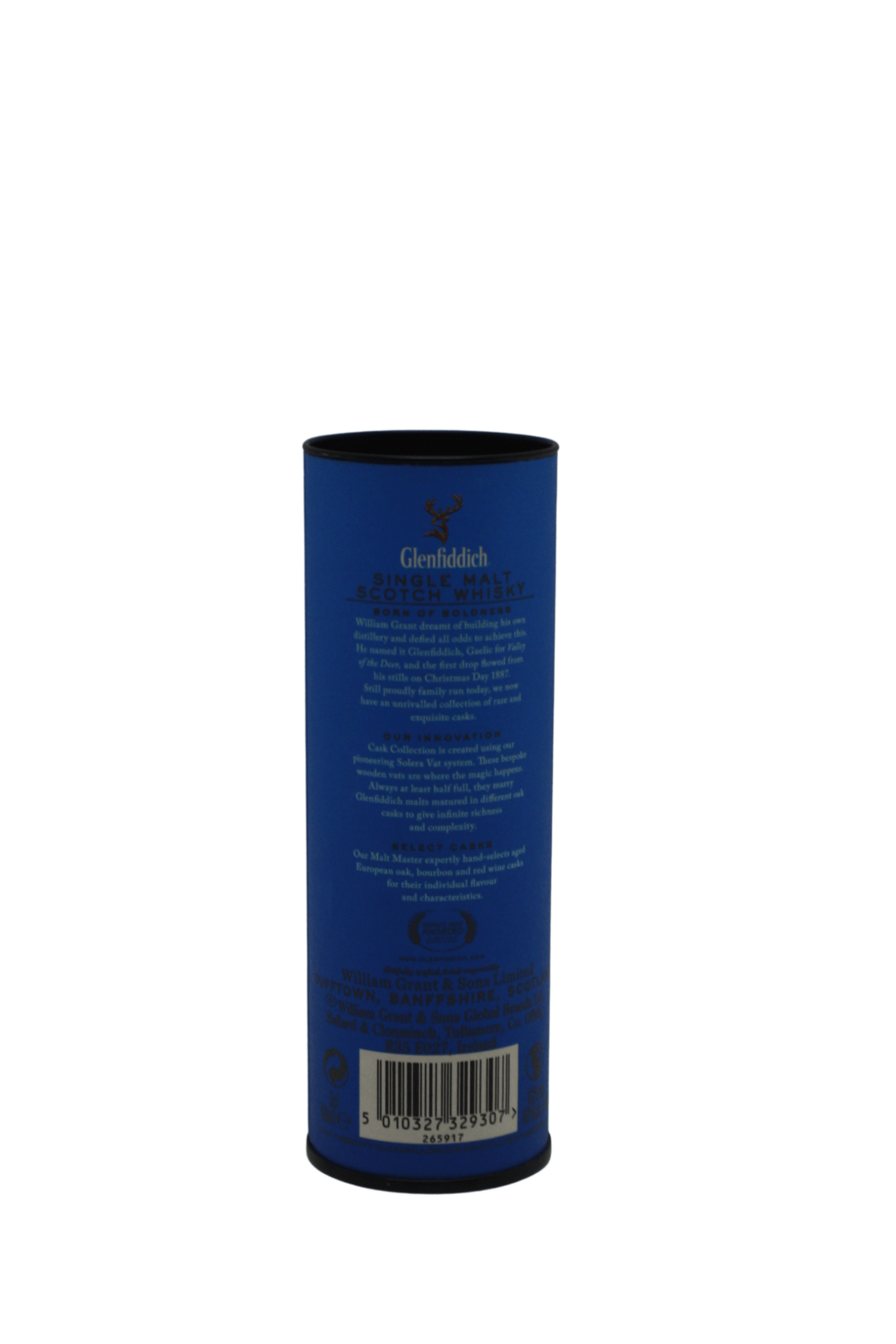 Glenfiddich Select Cask Single Malt Scotch Whisky 50 ML - Image 5
