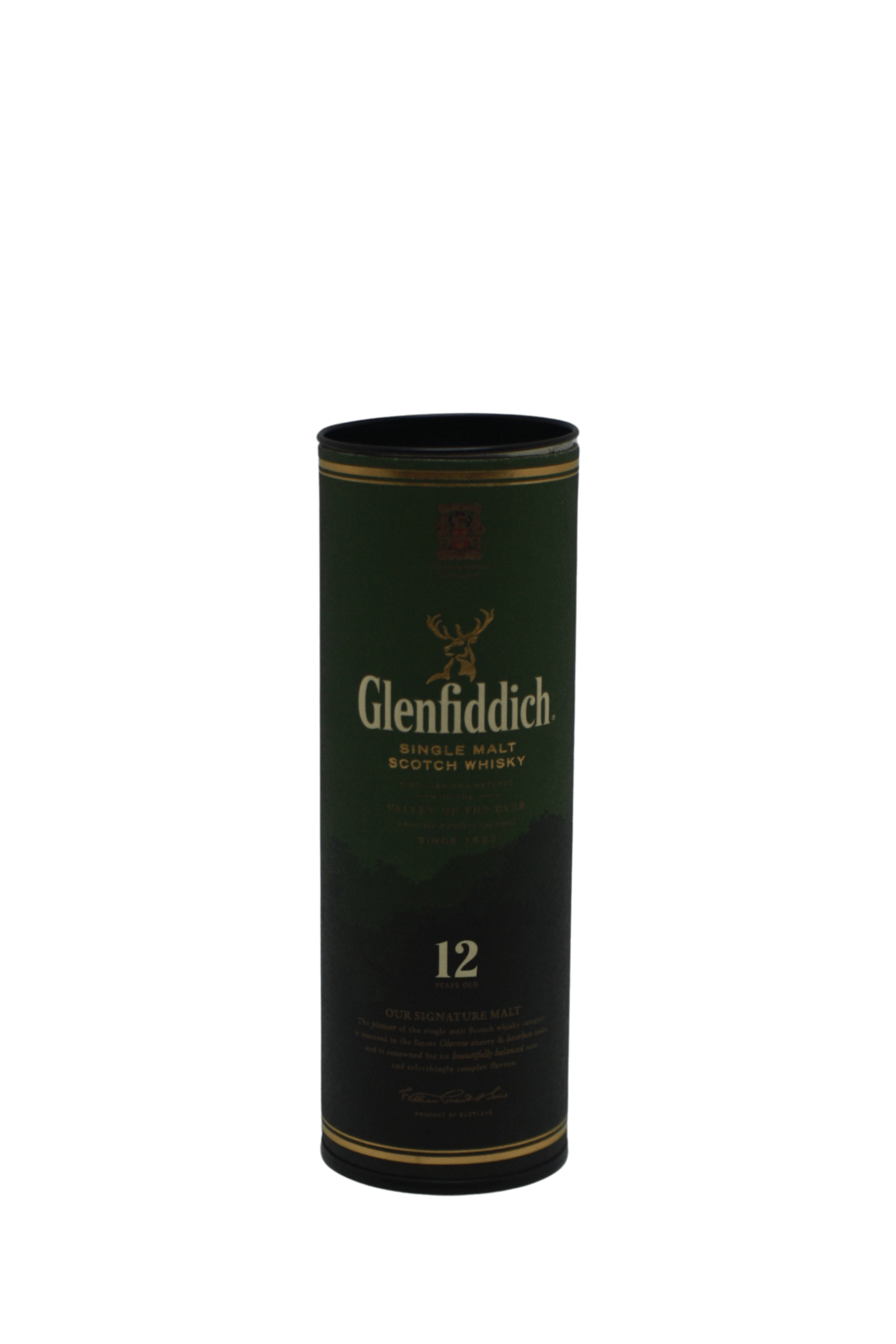 Glenfiddich (Our Signature Malt) 12 Y.O Single Malt Scotch Whisky 50 ML - Image 4