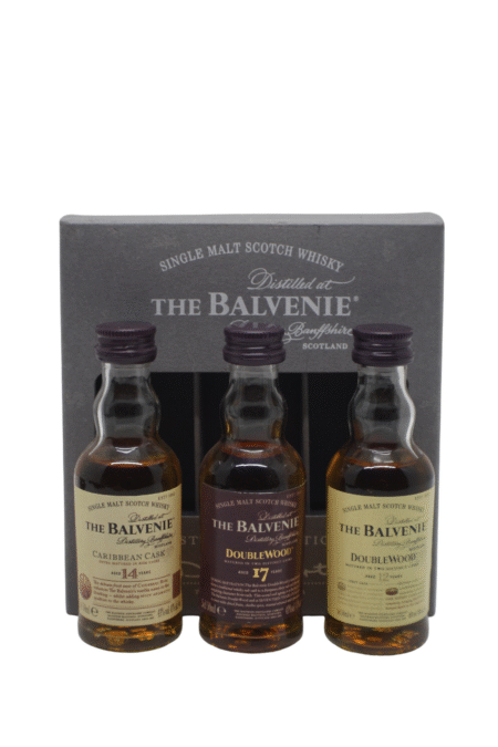 The Balvenie Tasting Collection Single Malt Scotch Whisky 3x50 ML