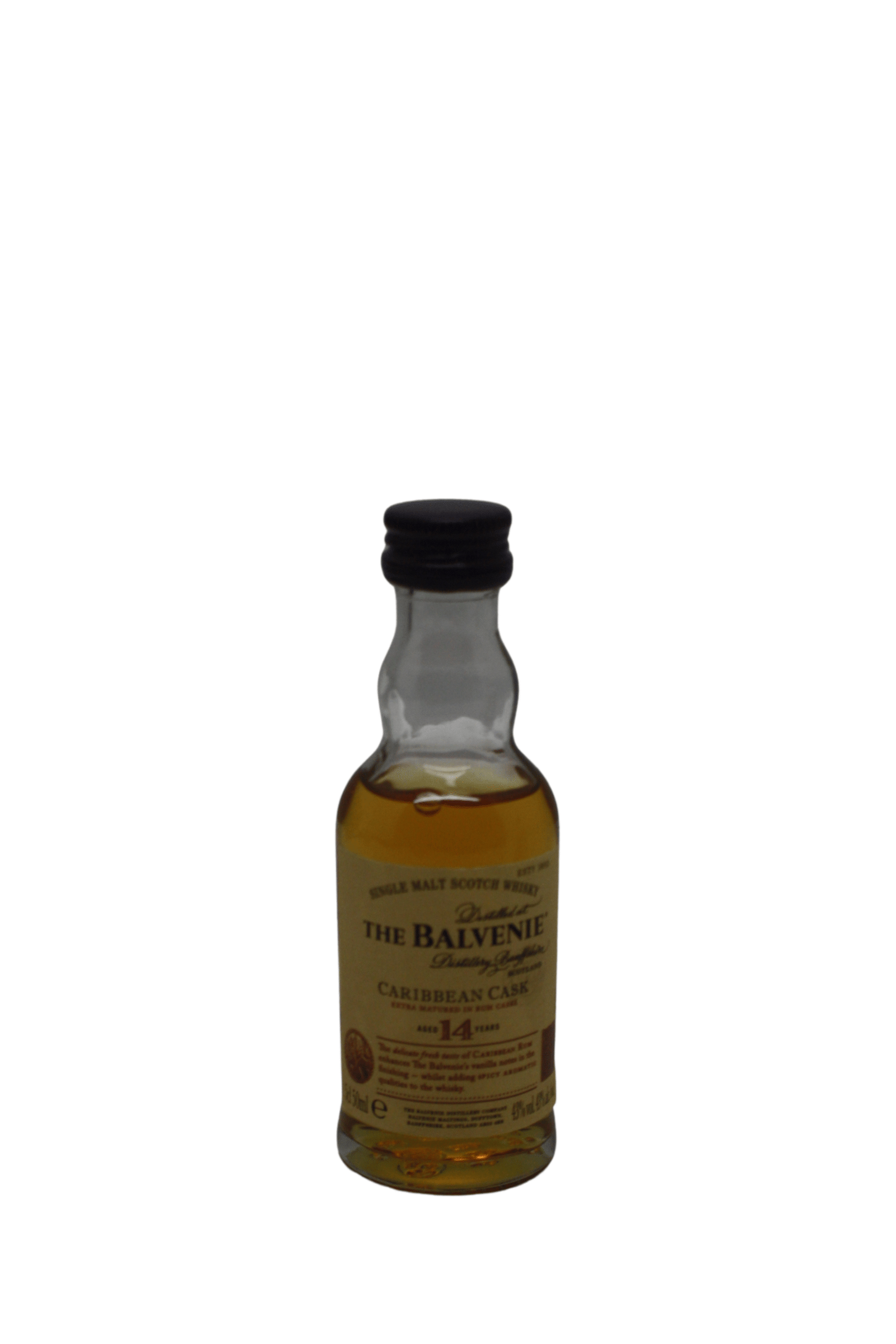 The Balvenie Tasting Collection Single Malt Scotch Whisky 3x50 ML - Image 4