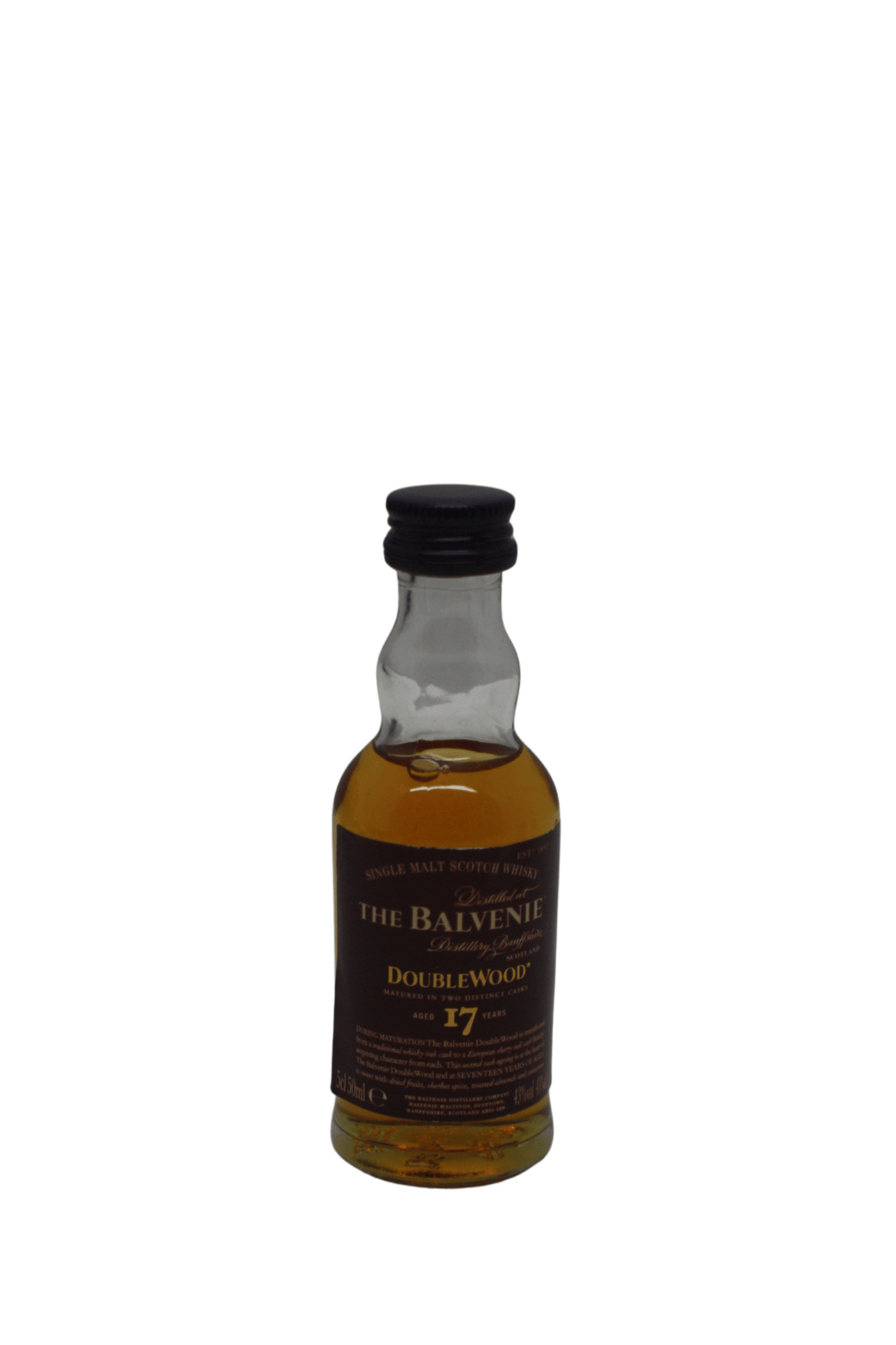 The Balvenie Tasting Collection Single Malt Scotch Whisky 3x50 ML - Image 2