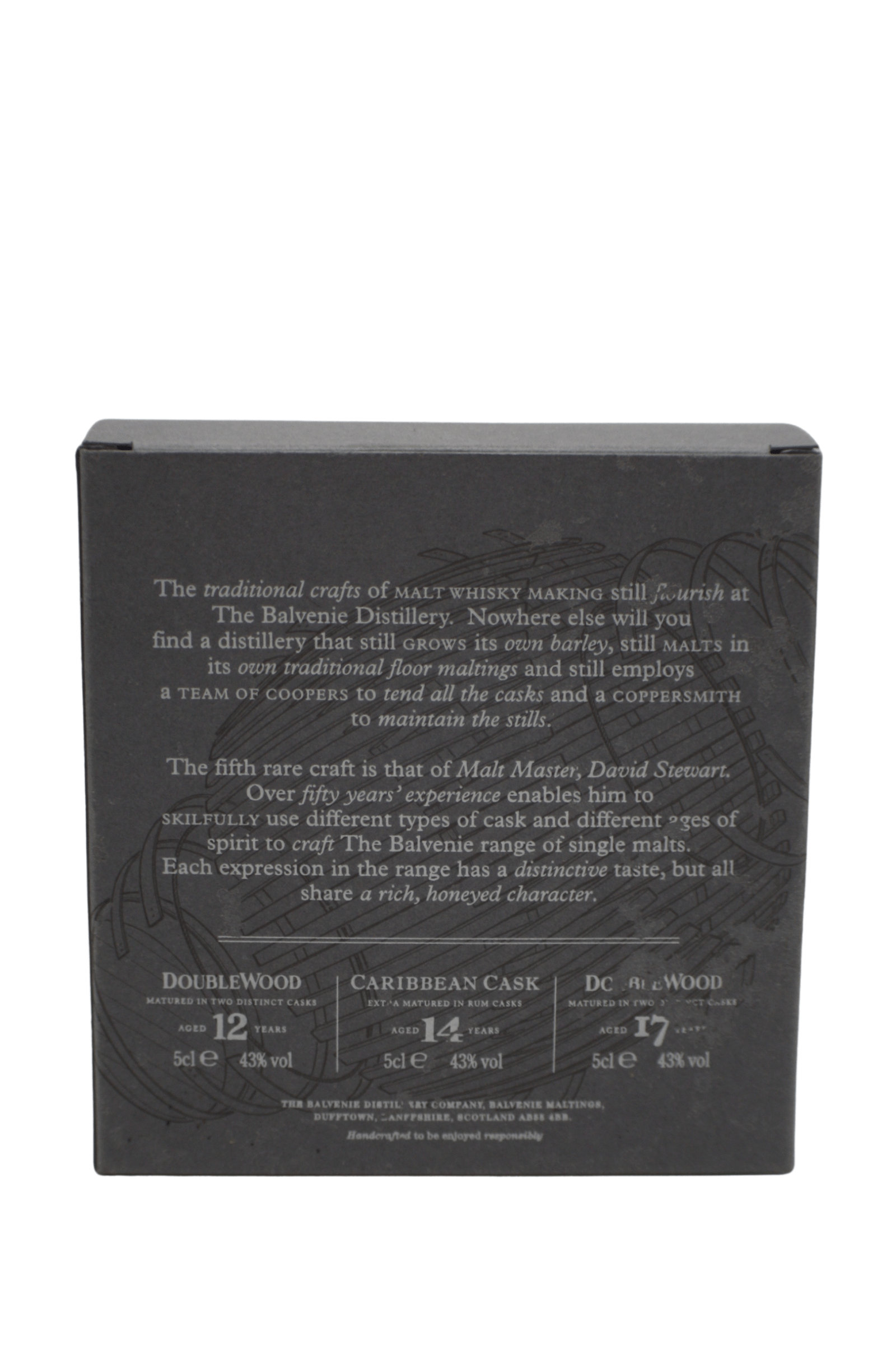 The Balvenie Tasting Collection Single Malt Scotch Whisky 3x50 ML - Image 9