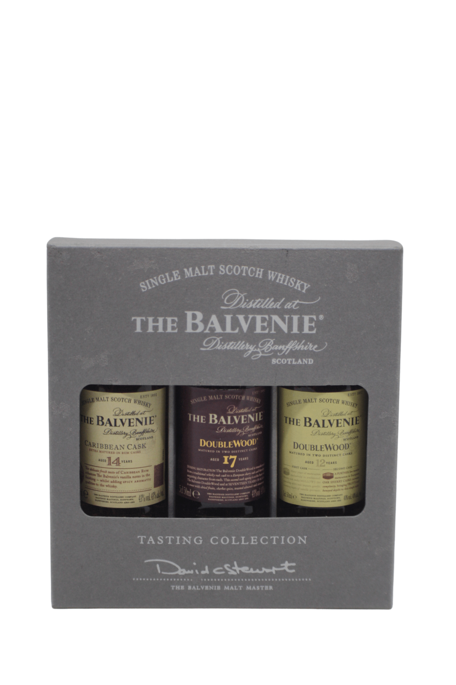 The Balvenie Tasting Collection Single Malt Scotch Whisky 3x50 ML - Image 8