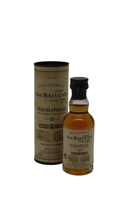 The Balvenie Doublewood 12 Y.O Malt Scotch Whisky 50 ML
