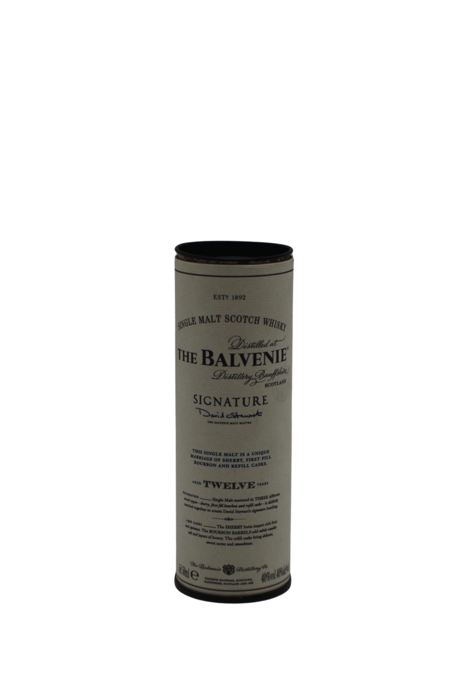 The Balvenie Signature 12 Y.O Single Malt Scotch Whisky 50 ML - Image 4