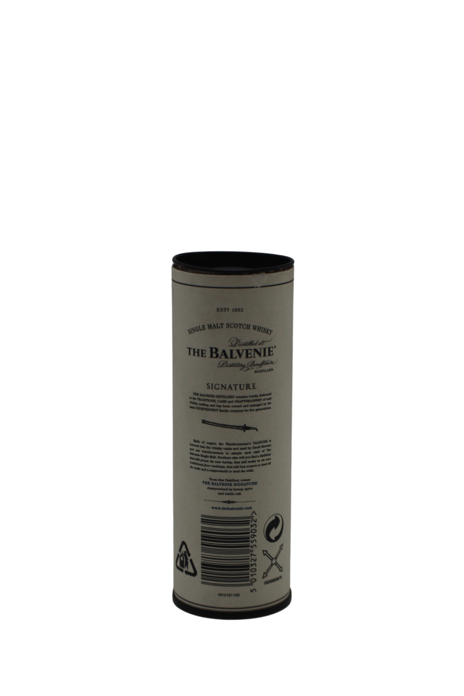 The Balvenie Signature 12 Y.O Single Malt Scotch Whisky 50 ML - Image 5