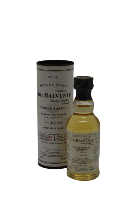 The Balvenie Single Barrel 15 Y.O Single Malt Scotch Whisky 50 ML