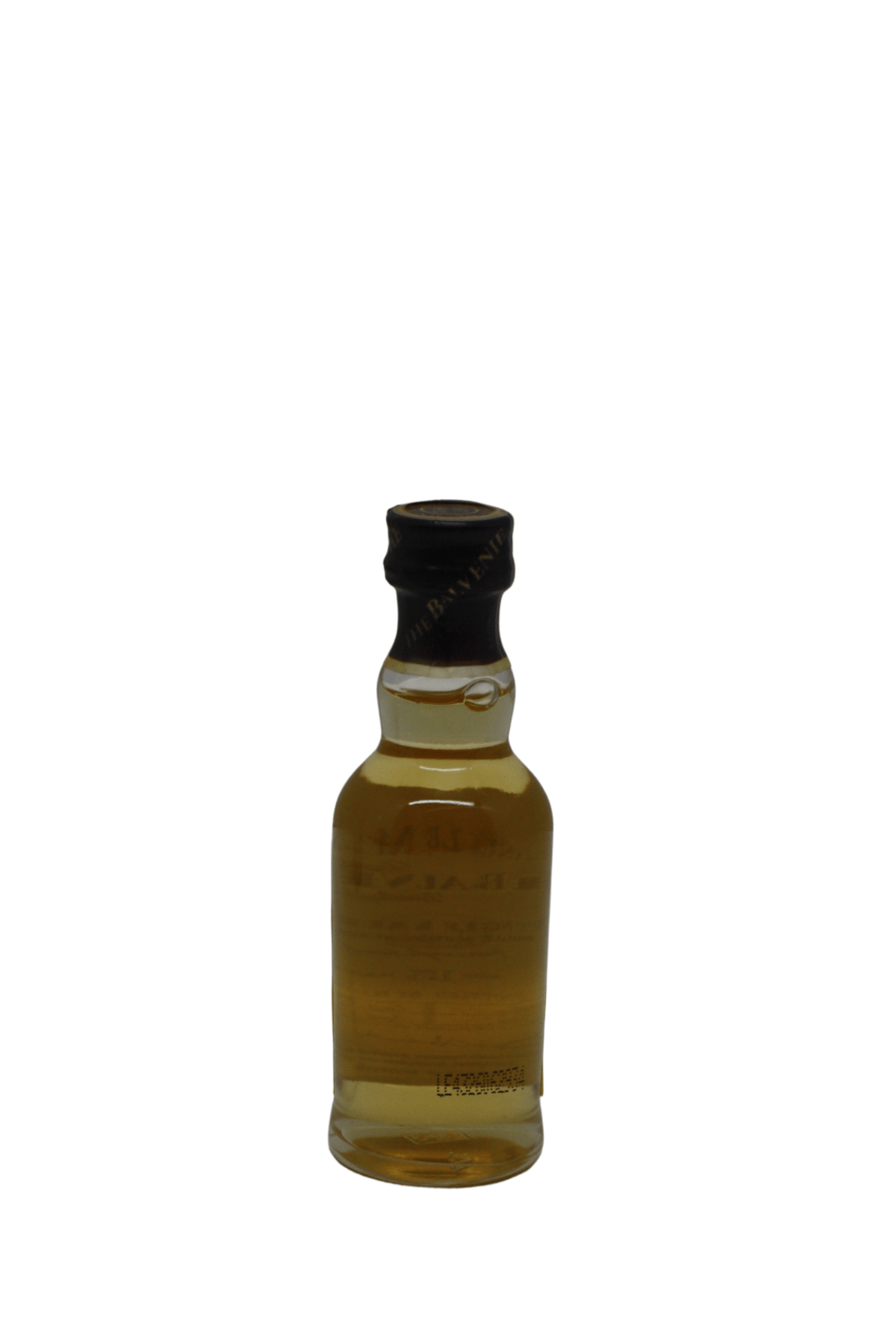 The Balvenie Single Barrel 15 Y.O Single Malt Scotch Whisky 50 ML - Image 3