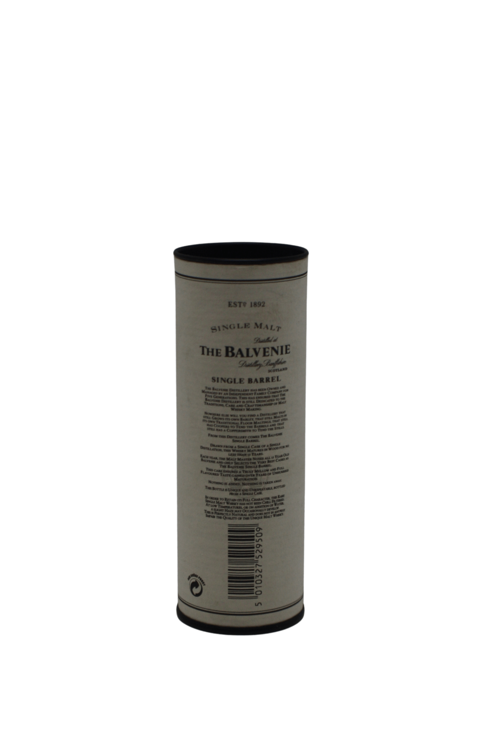 The Balvenie Single Barrel 15 Y.O Single Malt Scotch Whisky 50 ML - Image 5