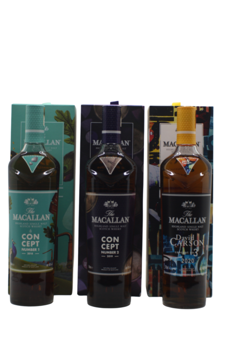Macallan Concept Collection 3x700 ML