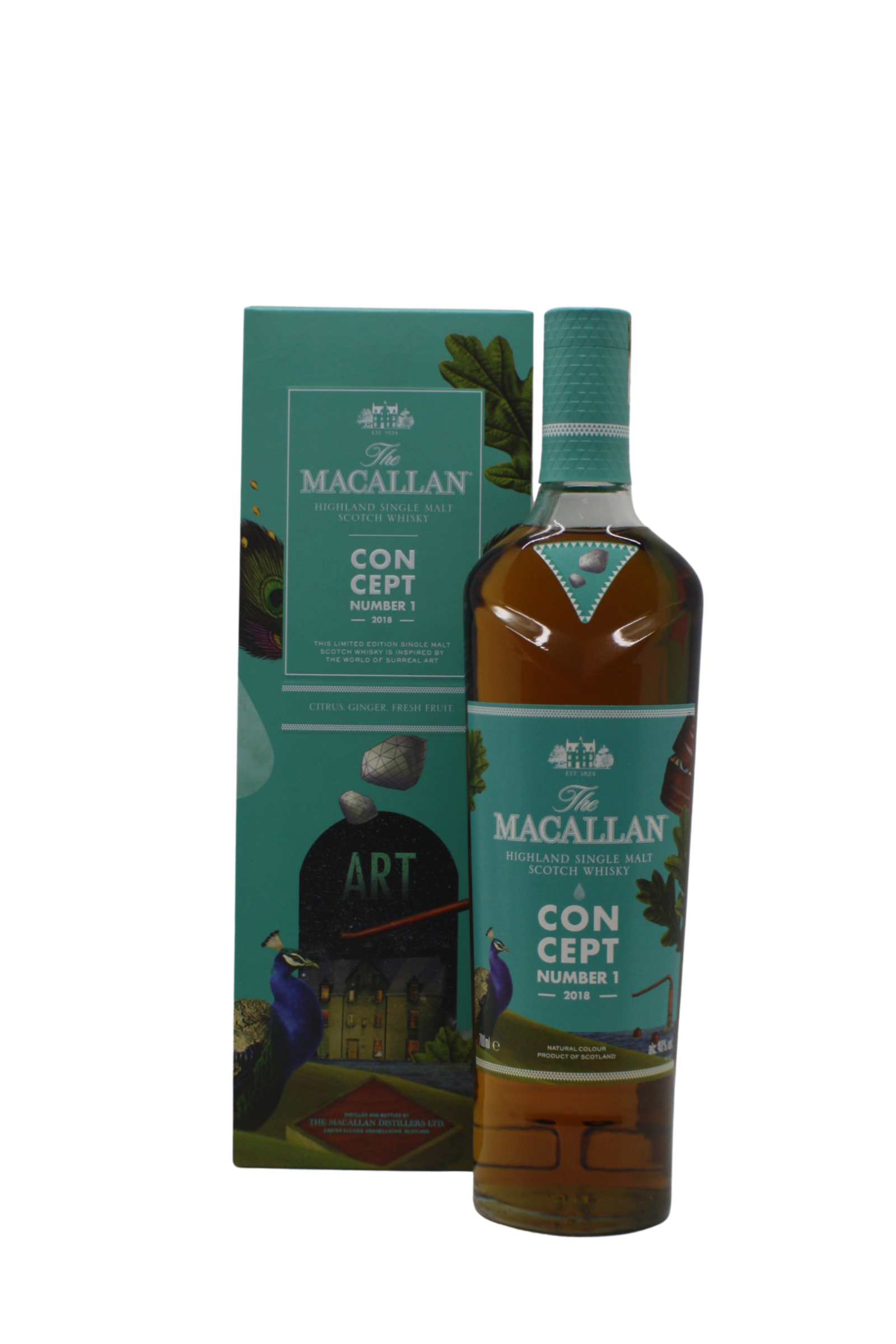 Macallan Concept Collection 3x700 ML - Image 2