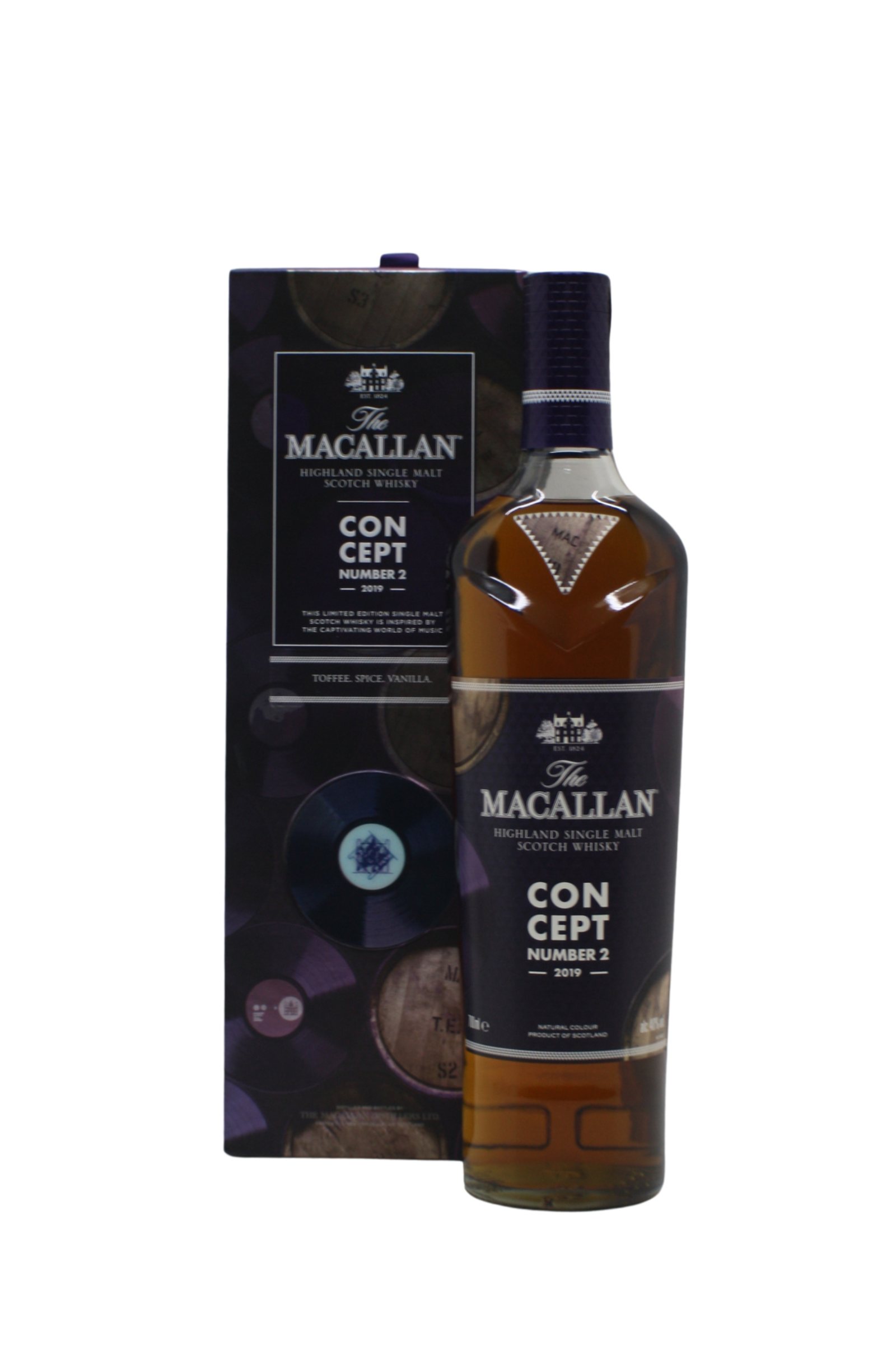 Macallan Concept Collection 3x700 ML - Image 3
