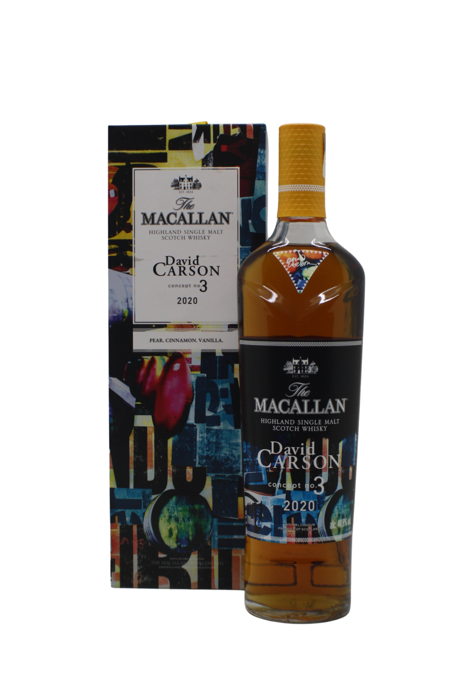 Macallan Concept Collection 3x700 ML - Image 4
