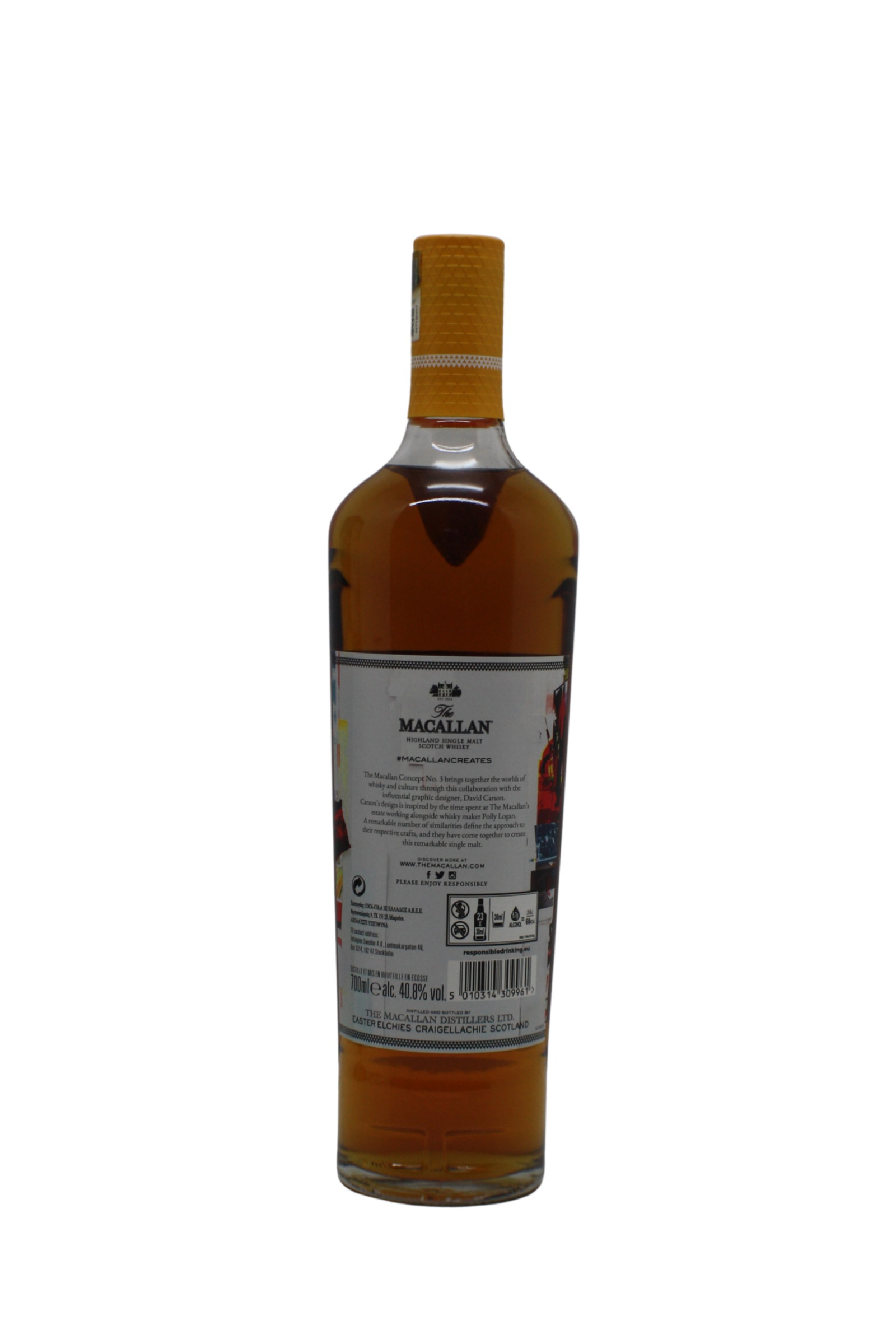 Macallan Concept Collection 3x700 ML - Image 7