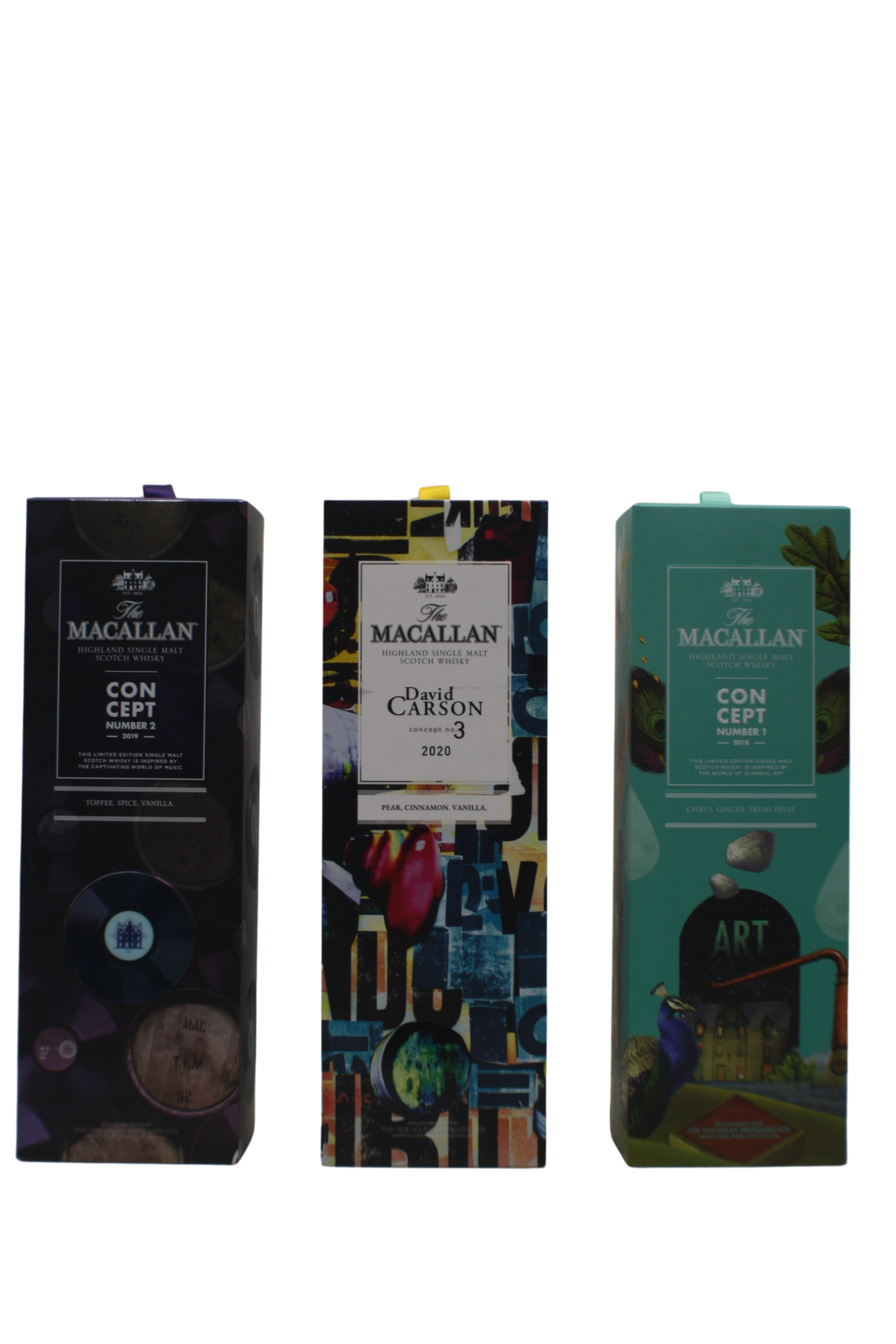 Macallan Concept Collection 3x700 ML - Image 9