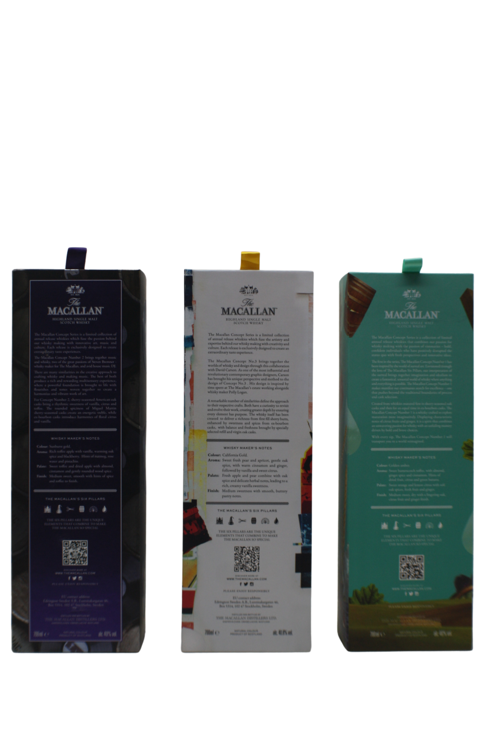 Macallan Concept Collection 3x700 ML - Image 8