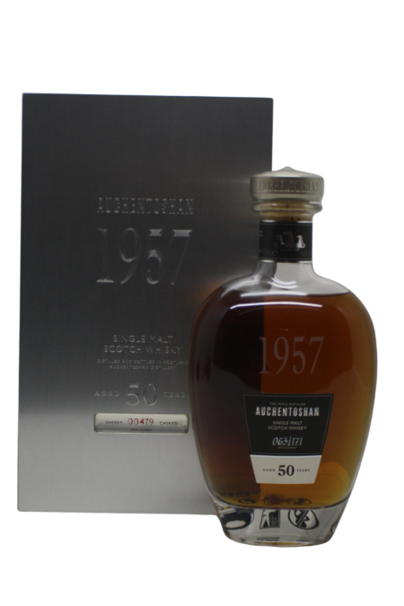 Auchentoshan 1957 Vintage 50 Y.O Single Malt Scotch Whisky 700 ML