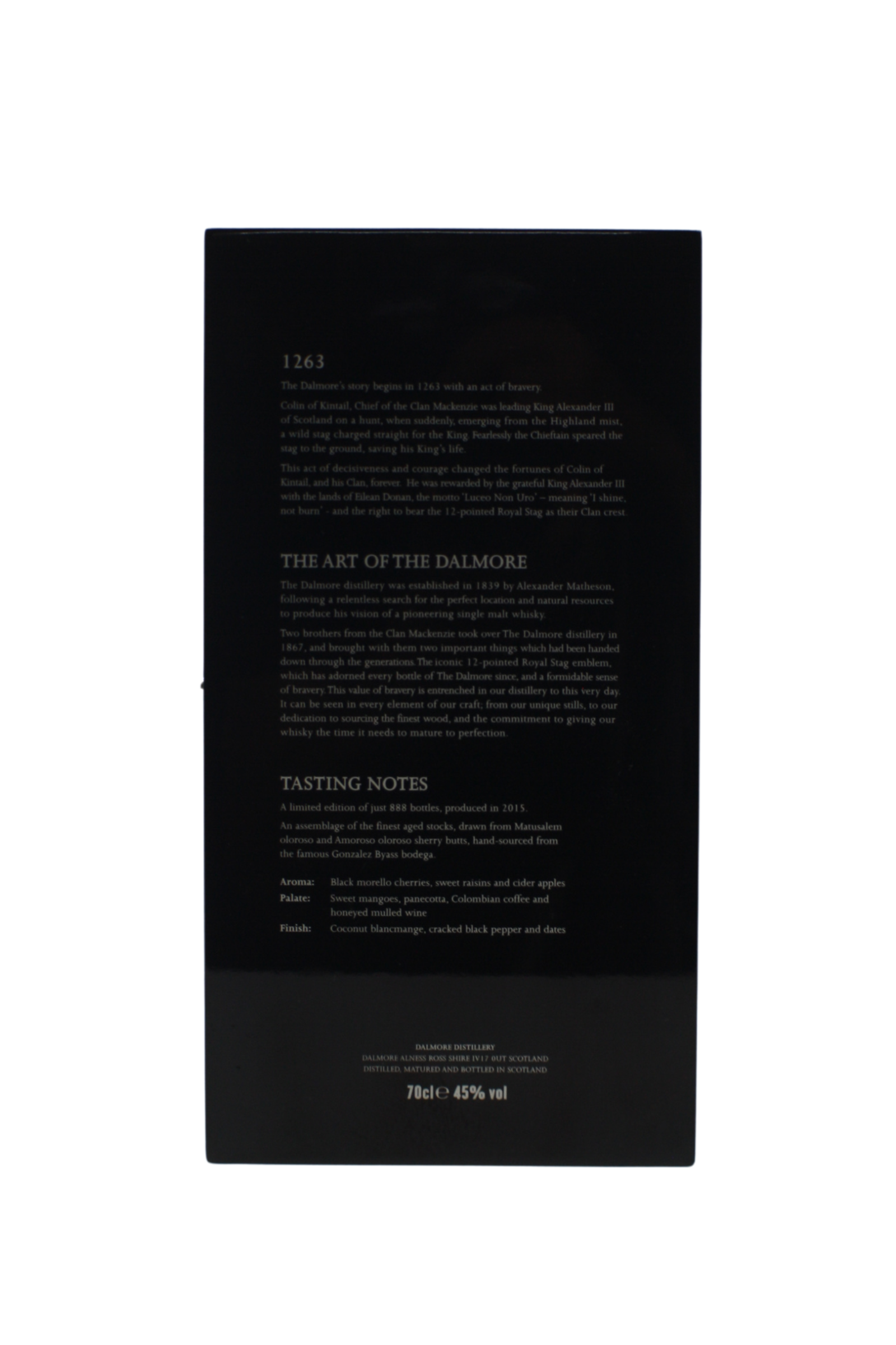 Dalmore Astrum 40 Y.O Single Malt Scotch Whisky 700 ML - Image 5