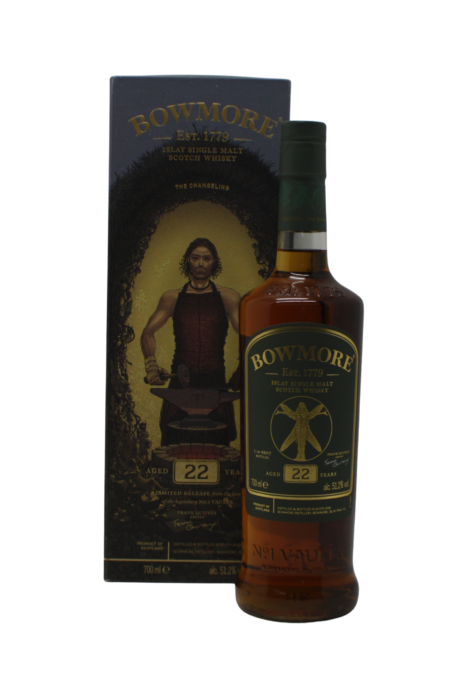 Bowmore The Changeling 22 Y.O Single Malt Scotch Whisky 700 ML